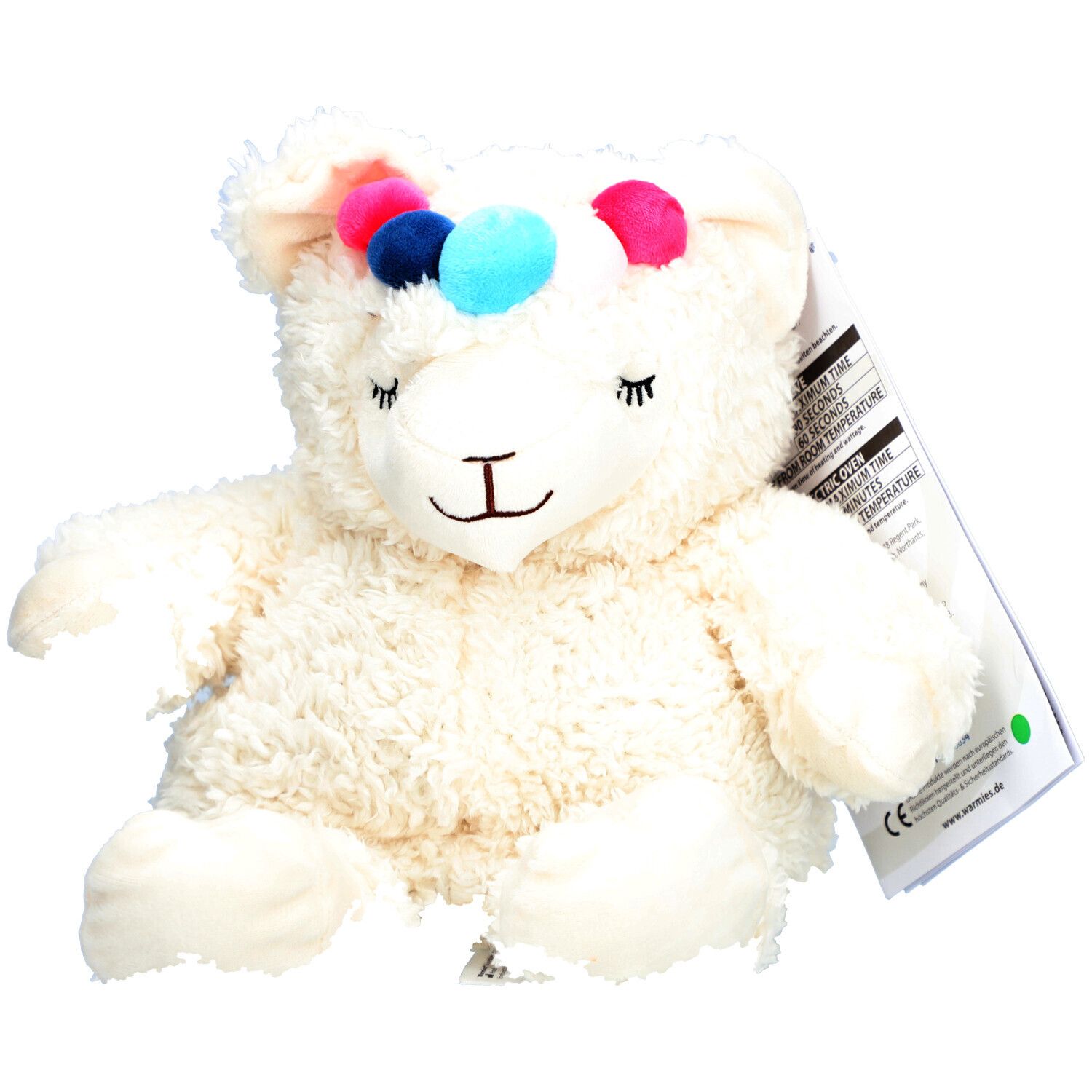 WARMIES® Peluche Chauffante Alpaga