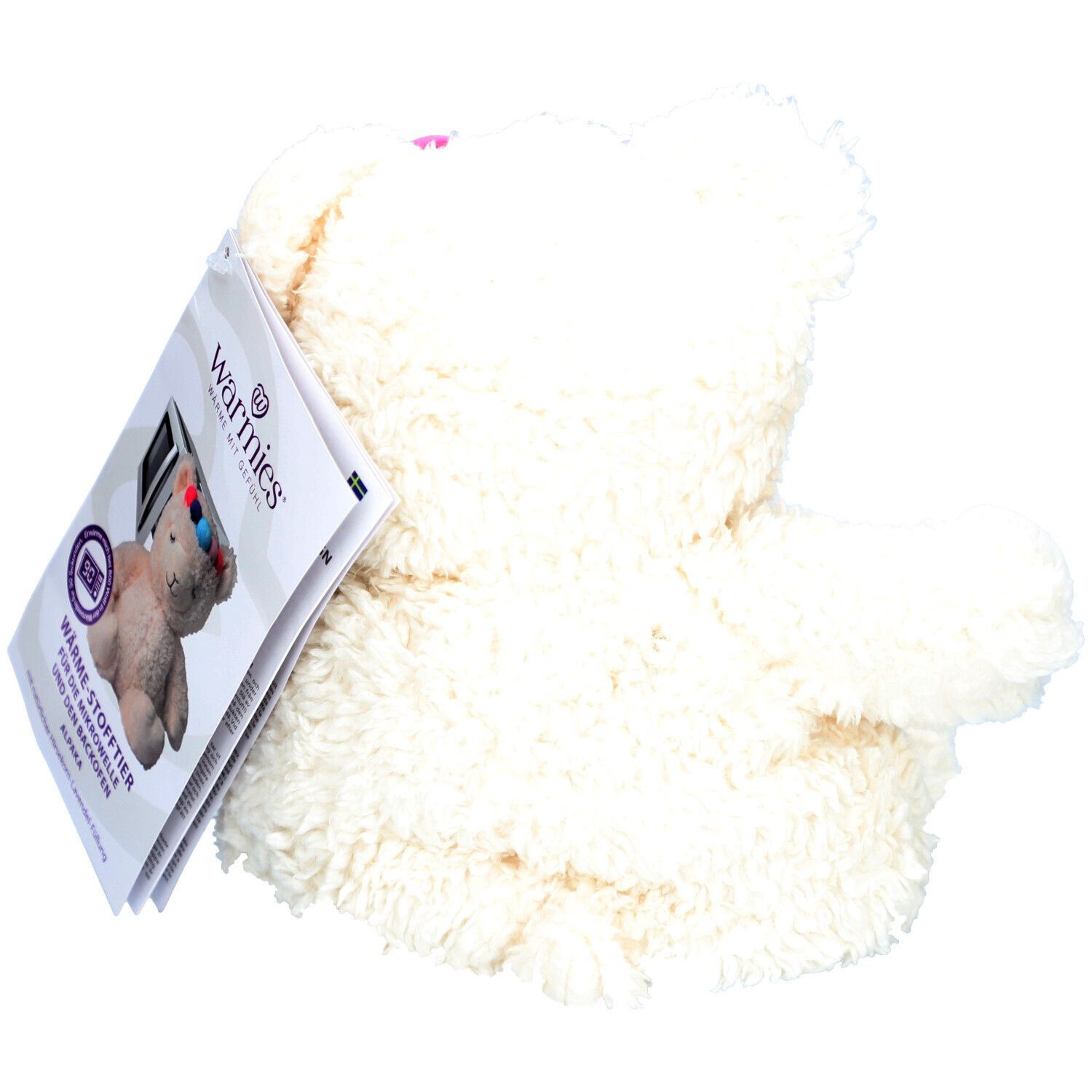 WARMIES® Peluche Chauffante Alpaga