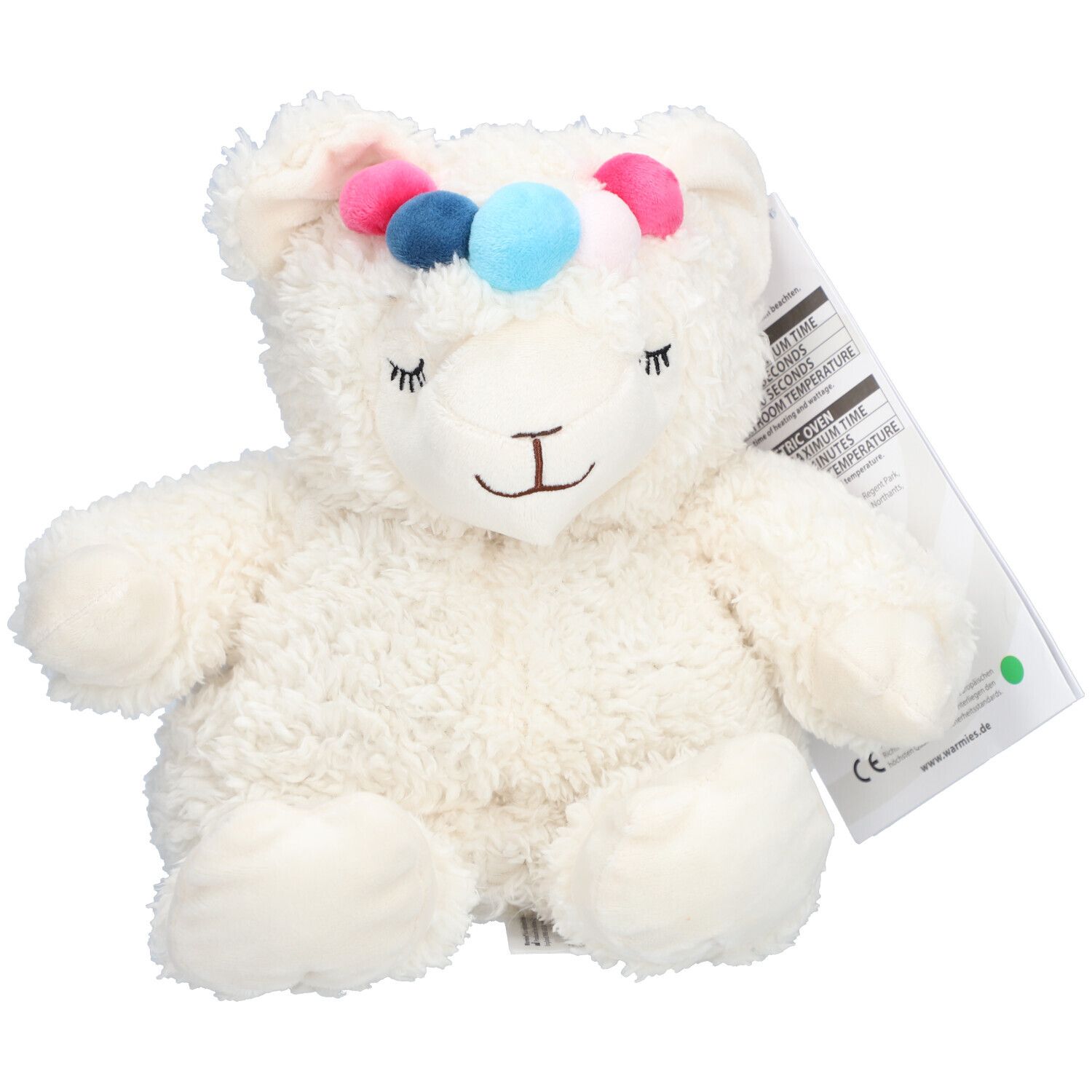 WARMIES® Peluche Chauffante Alpaga