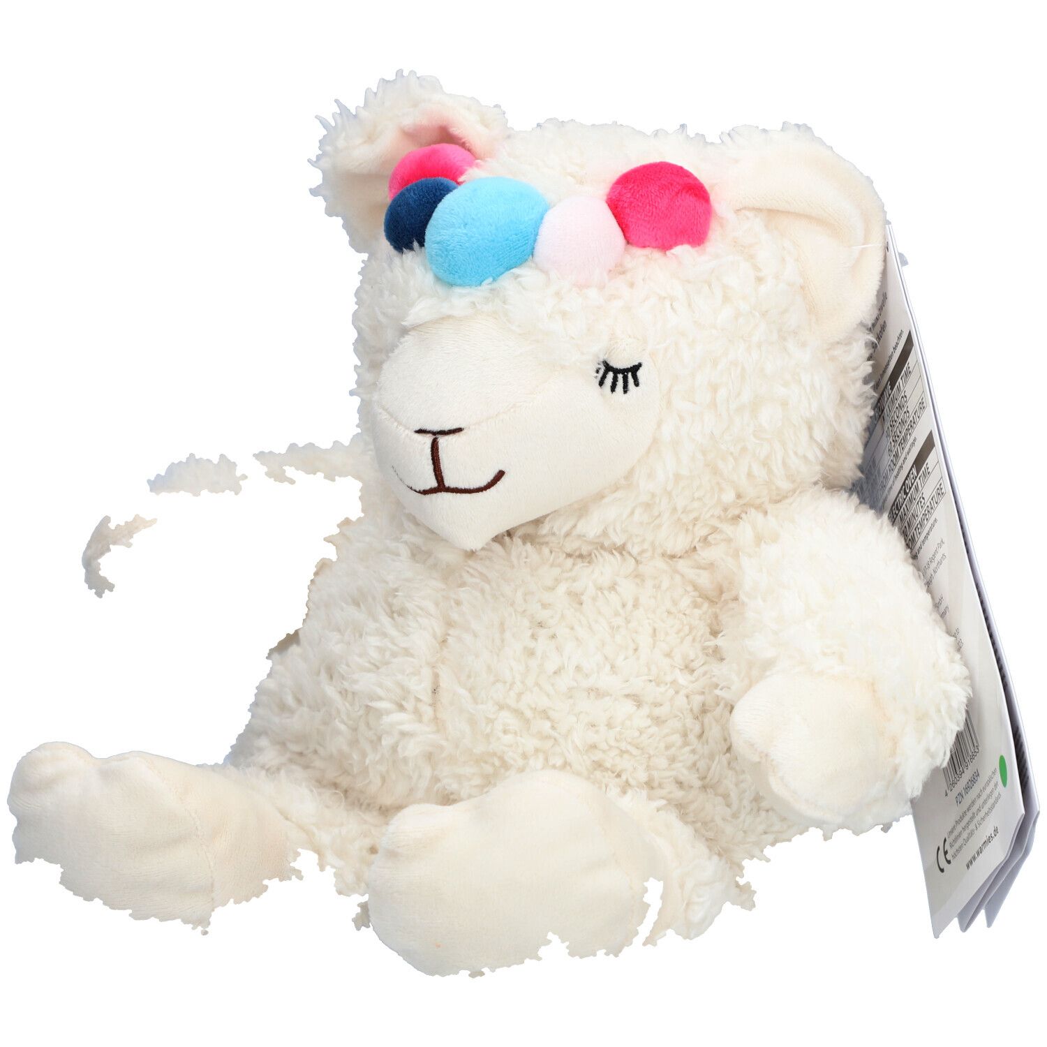WARMIES® Peluche Chauffante Alpaga