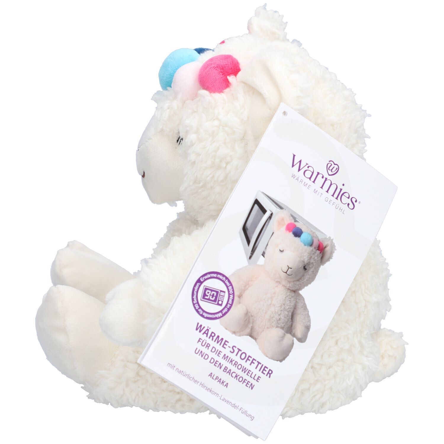 WARMIES® Peluche Chauffante Alpaga
