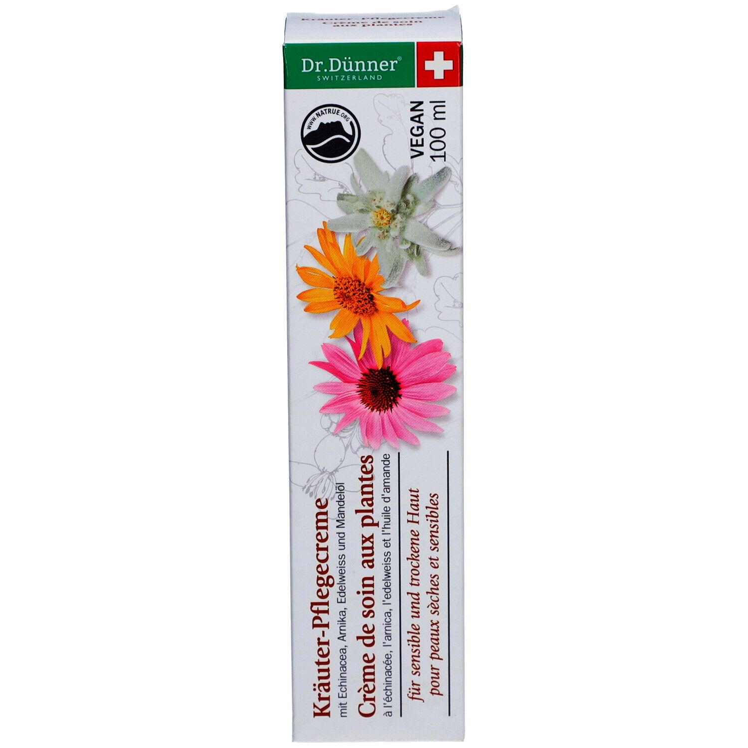 Dr. Dünner Kräuter-Pflegecreme - Kräuter-Pflegecreme für trockene Haut