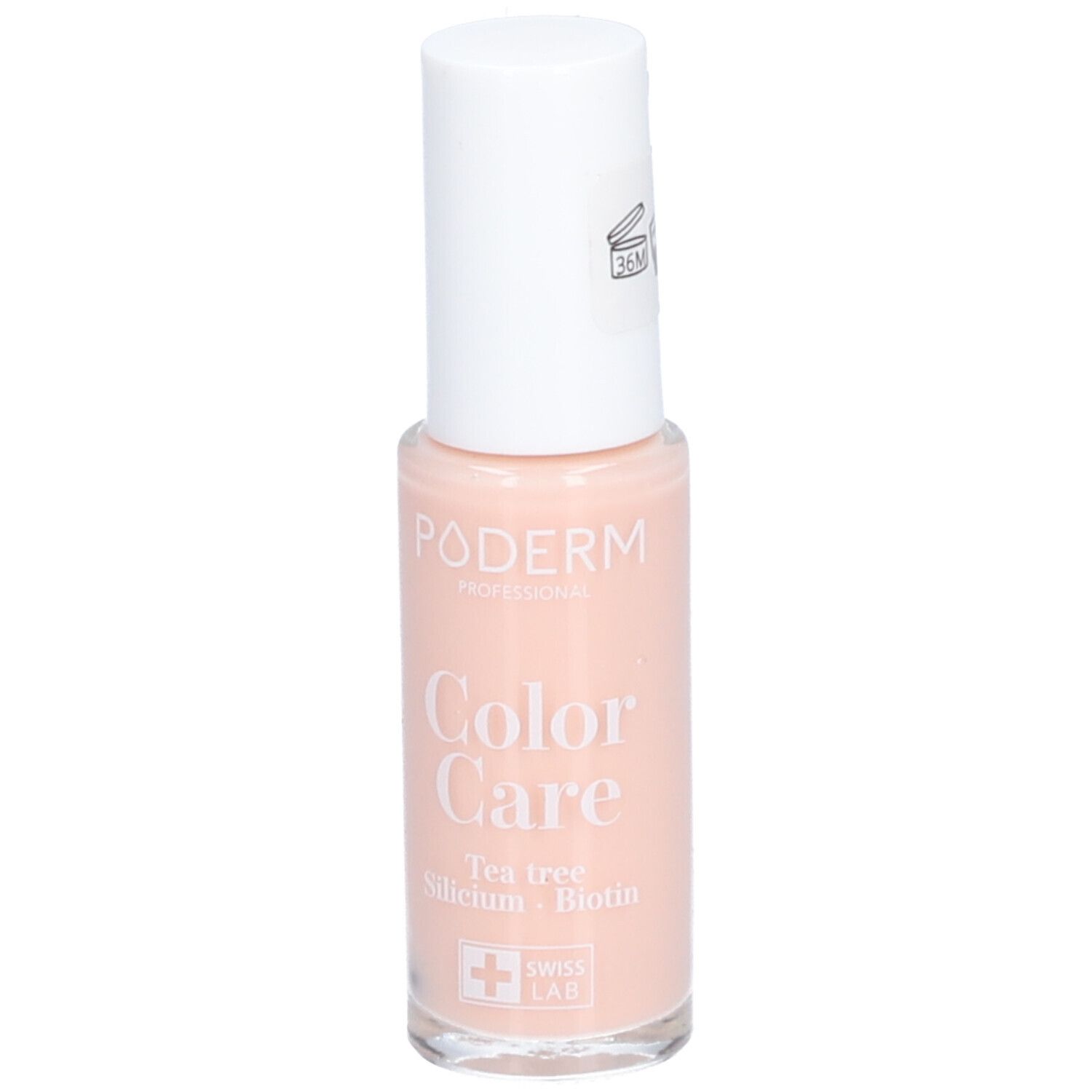 PODERM Color Care Vernis à ongles Tea Tree No 903 Rose Poudrée