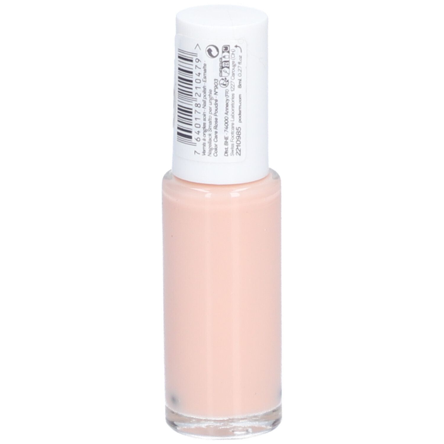 PODERM Color Care Vernis à ongles Tea Tree No 903 Rose Poudrée