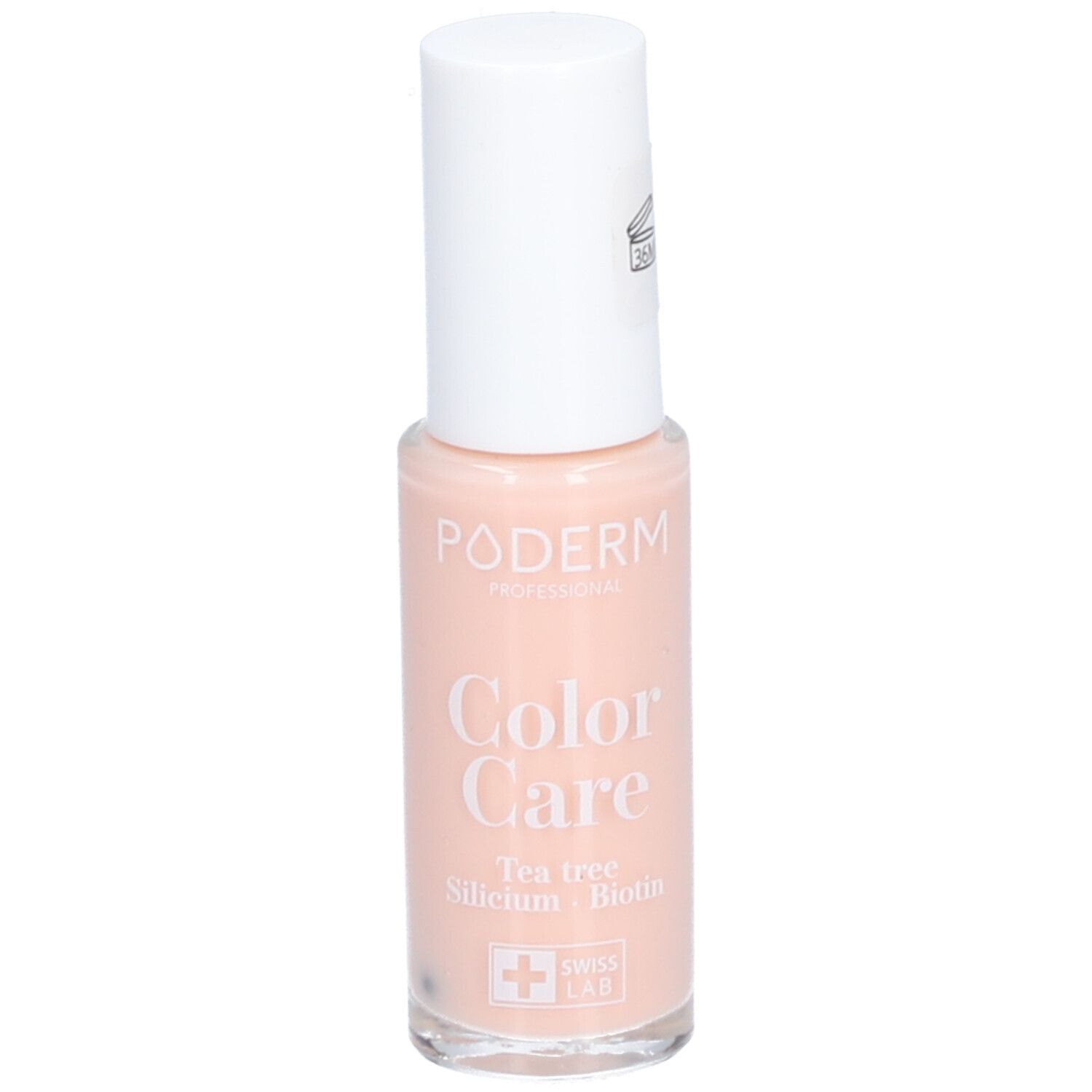 PODERM Color Care Vernis à ongles Tea Tree No 903 Rose Poudrée