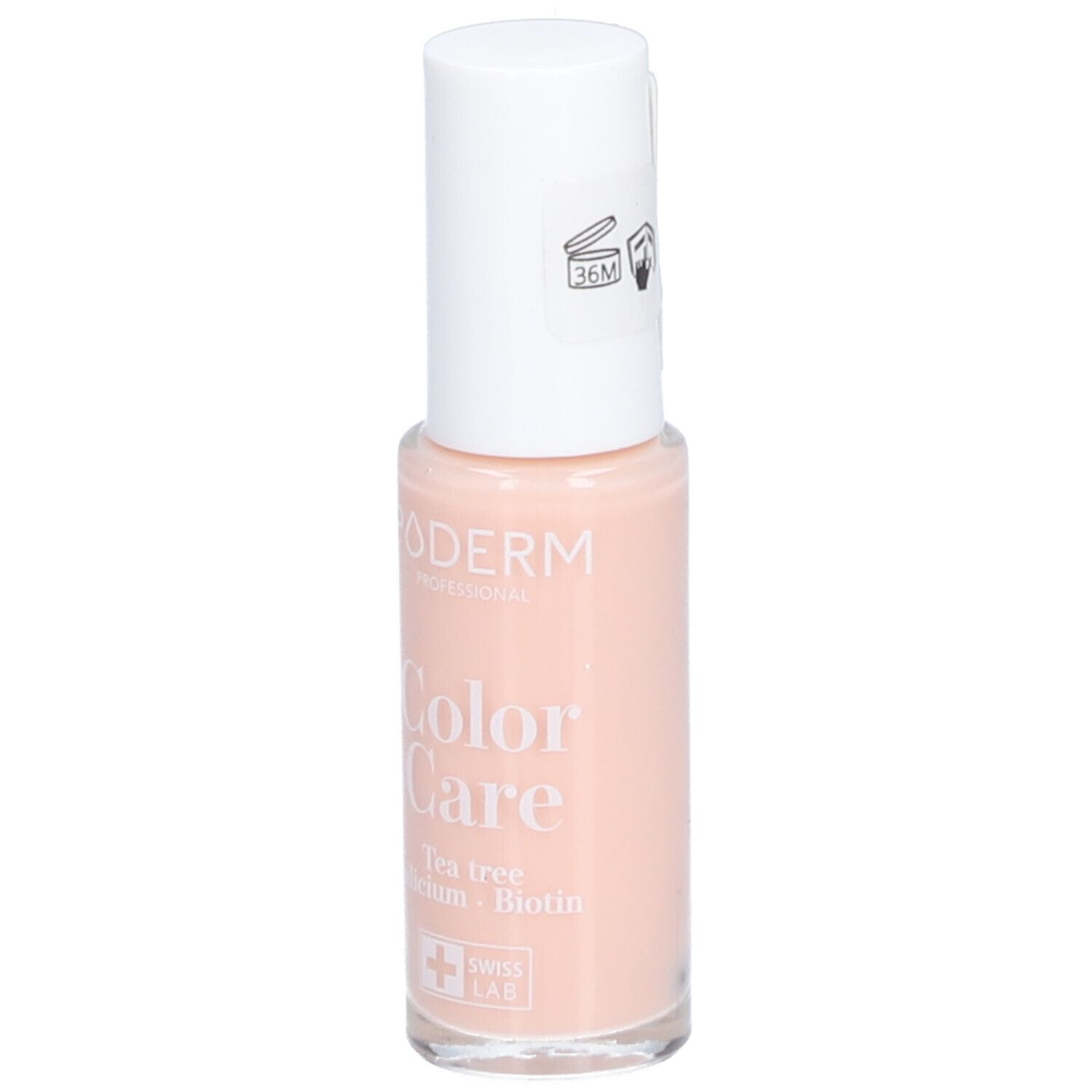 PODERM Color Care Vernis à ongles Tea Tree No 903 Rose Poudrée