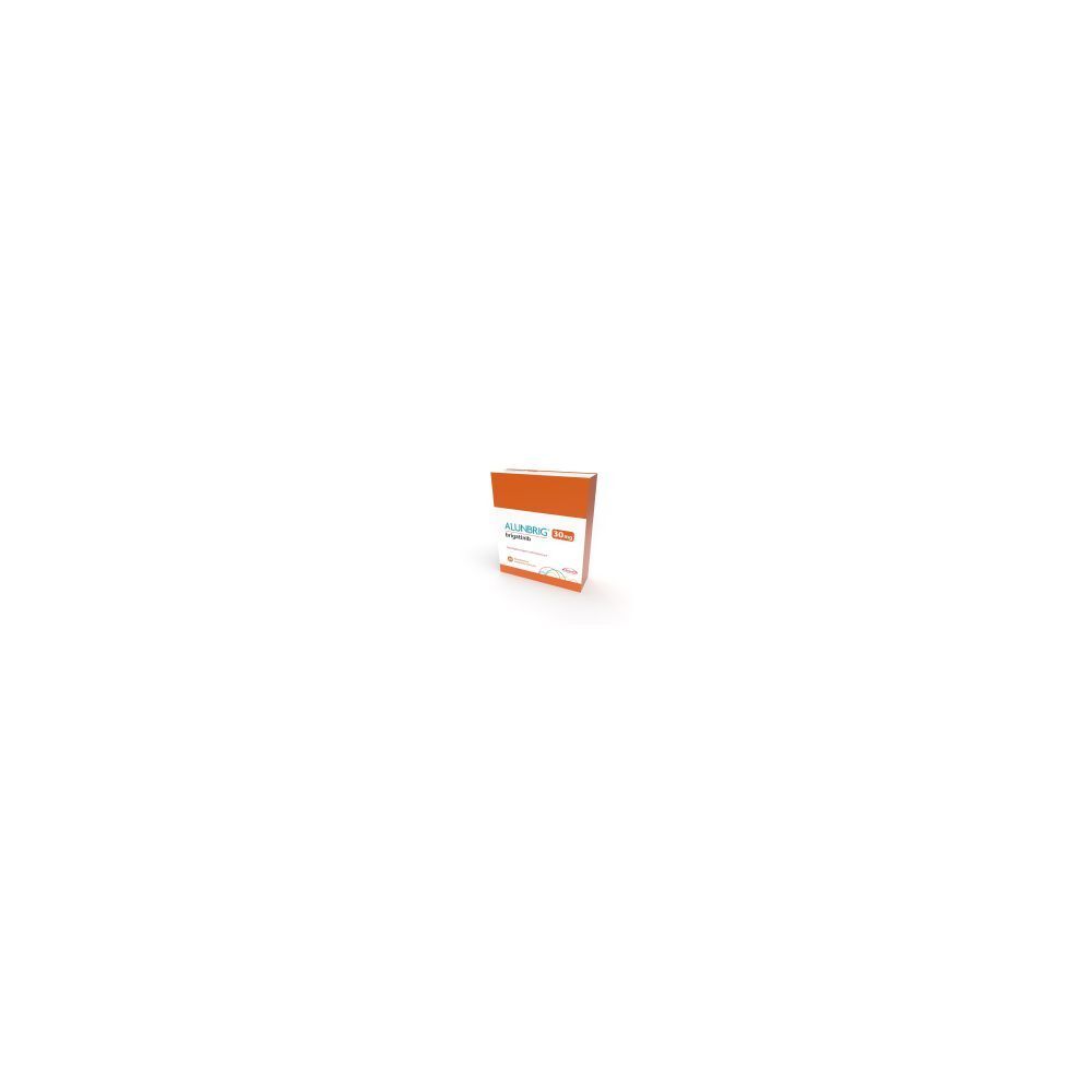 ALUNBRIG Filmtabl 30 mg 28 Stk