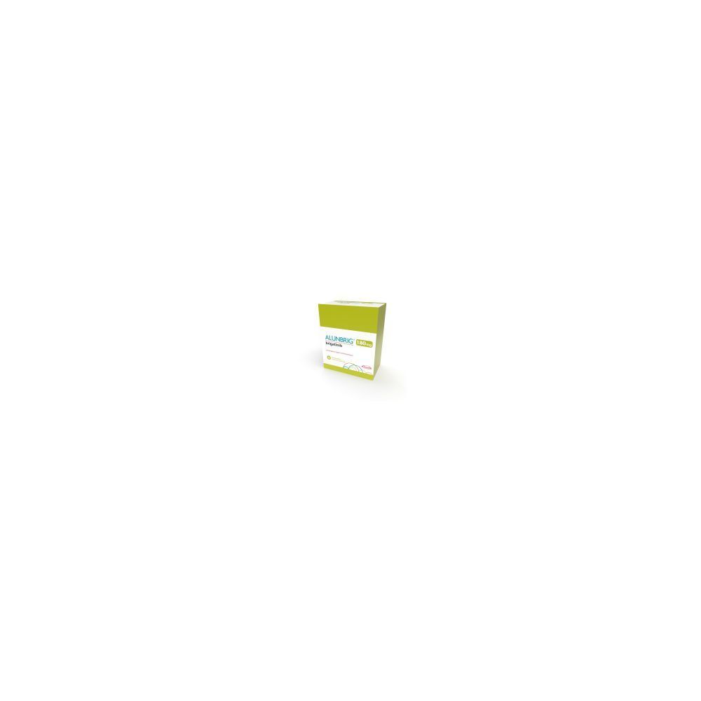 ALUNBRIG Filmtabl 180 mg 28 Stk