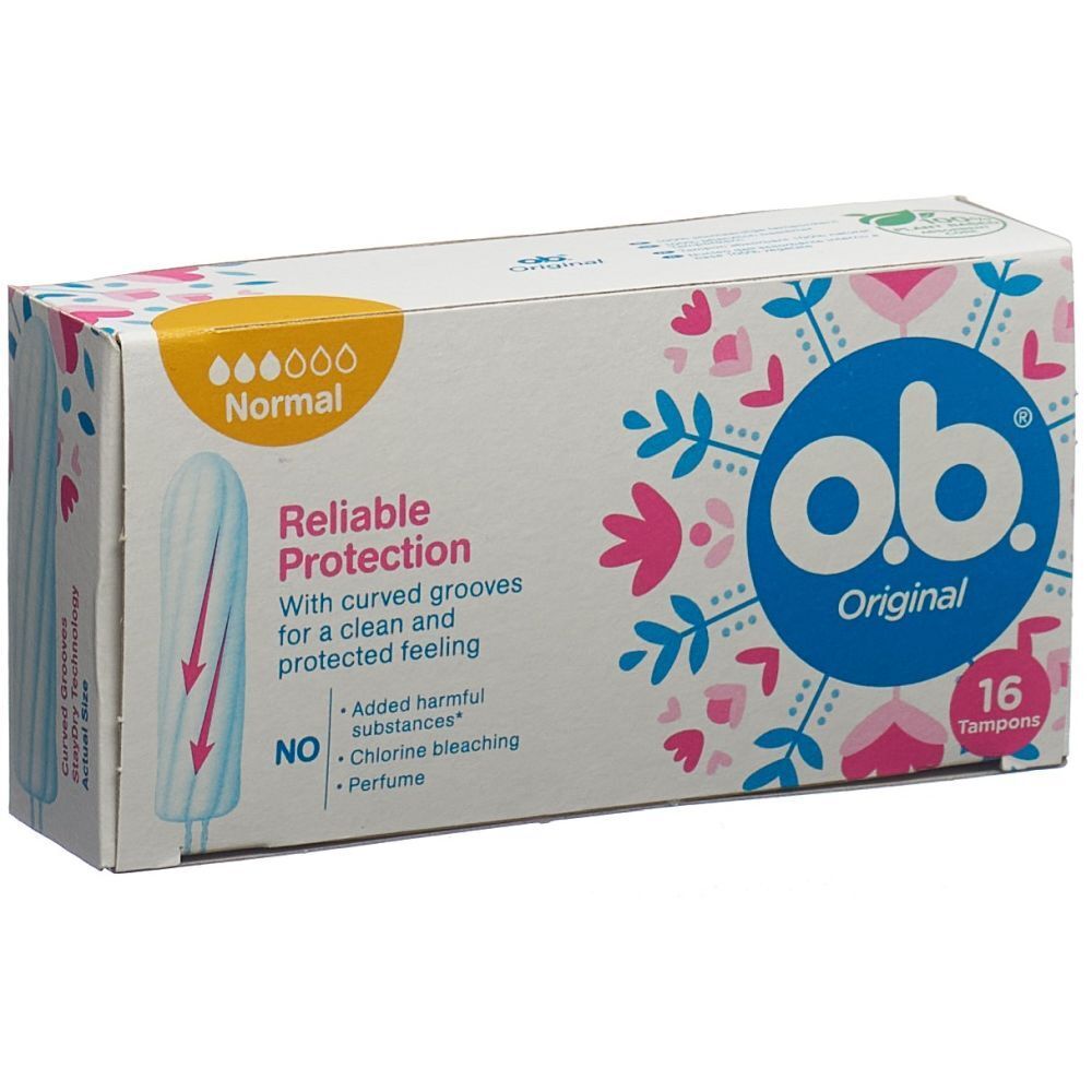 O.B.® Tampons Original Normal