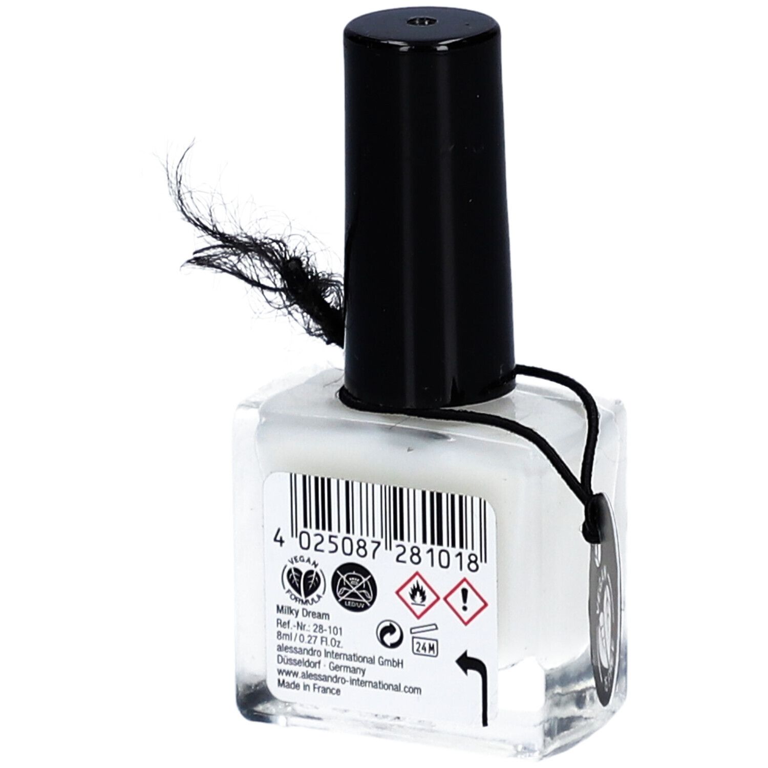 ALESSAN Hybrid Soul Gel Polish Milky Dream