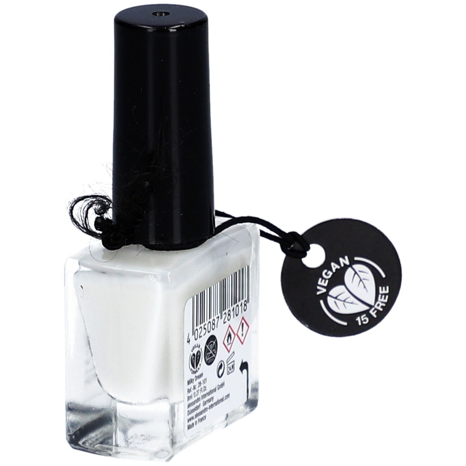 ALESSAN Hybrid Soul Gel Polish Milky Dream