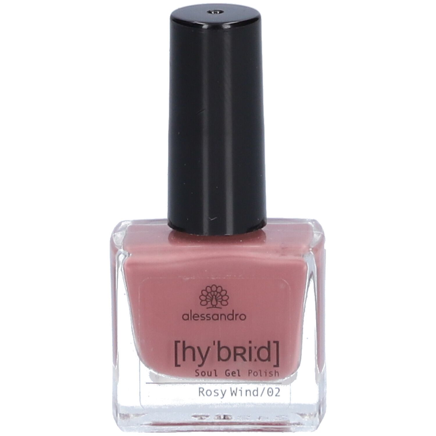 ALESSAN Hybrid Soul Gel Polish Rosy Wind