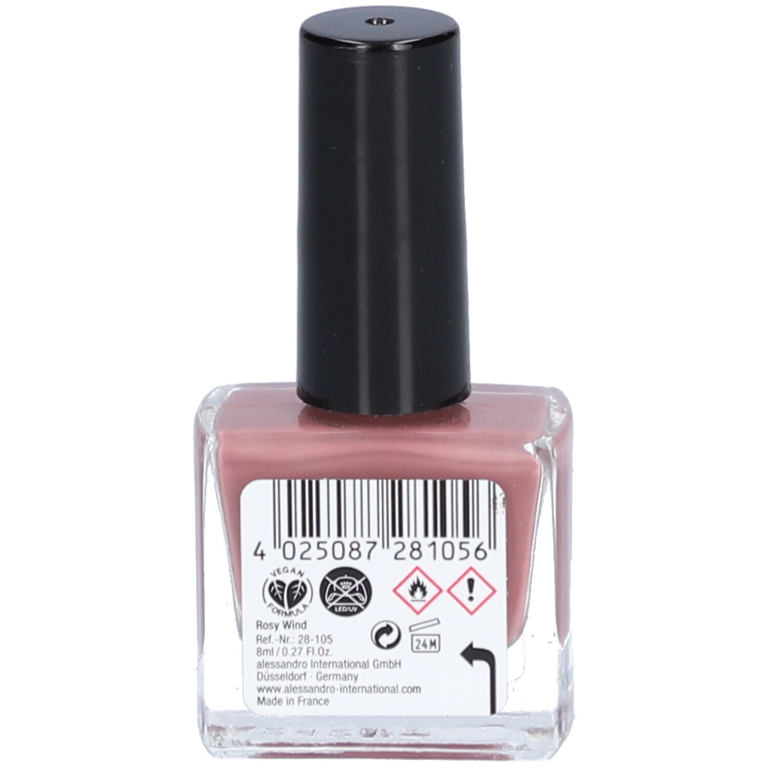 ALESSAN Hybrid Soul Gel Polish Rosy Wind