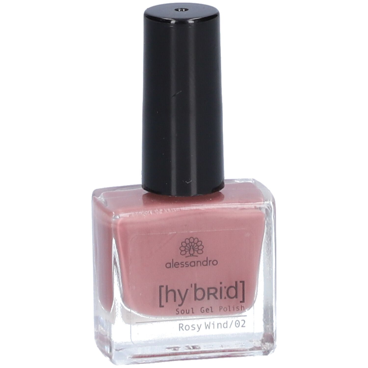 ALESSAN Hybrid Soul Gel Polish Rosy Wind