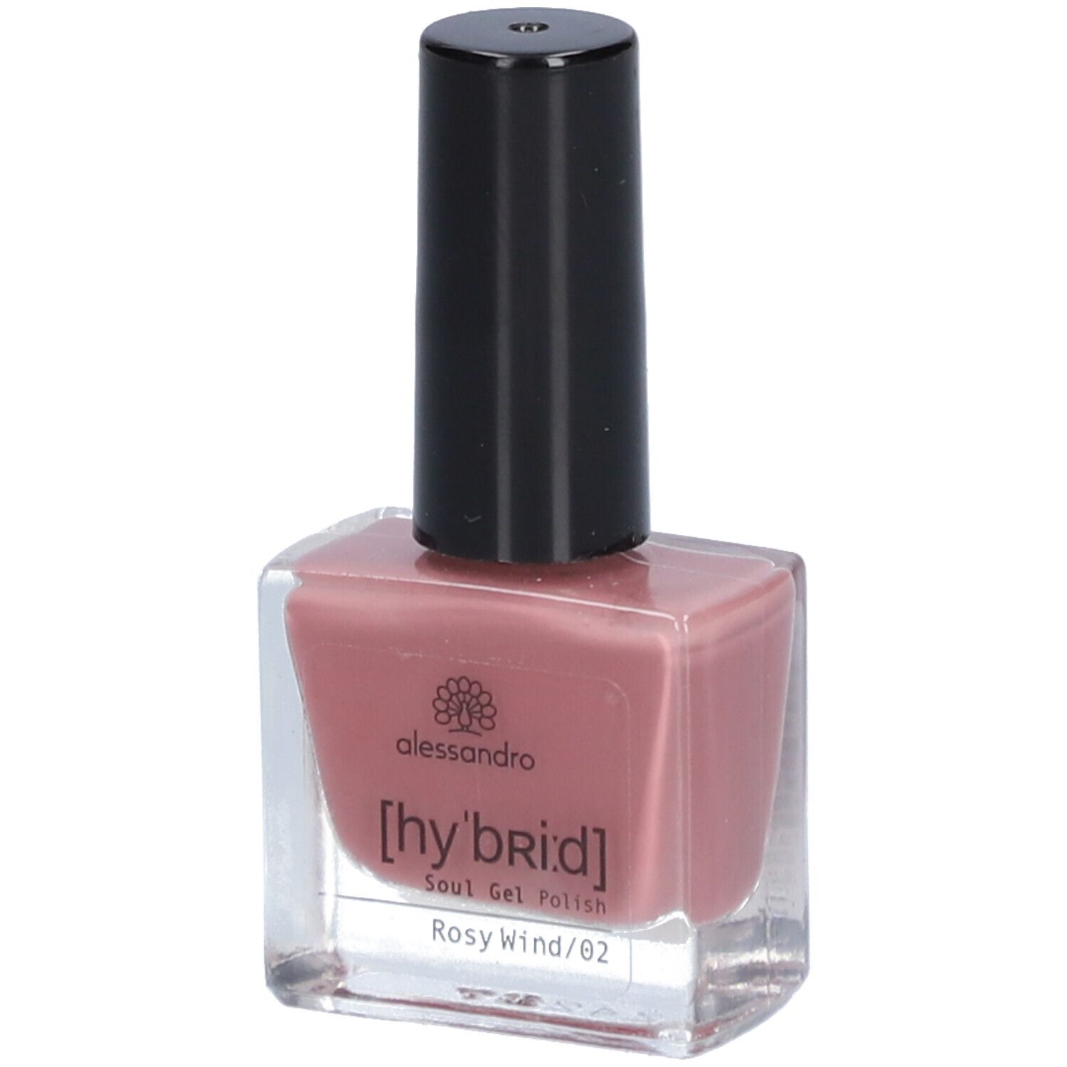 ALESSAN Hybrid Soul Gel Polish Rosy Wind