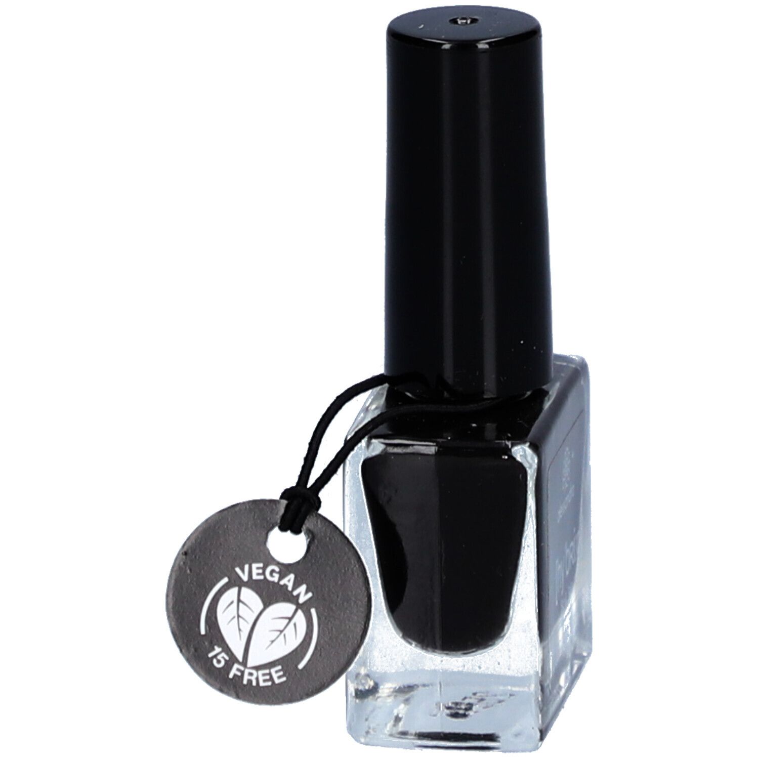 ALESSAN Hybrid Soul Gel Polish Midn Black