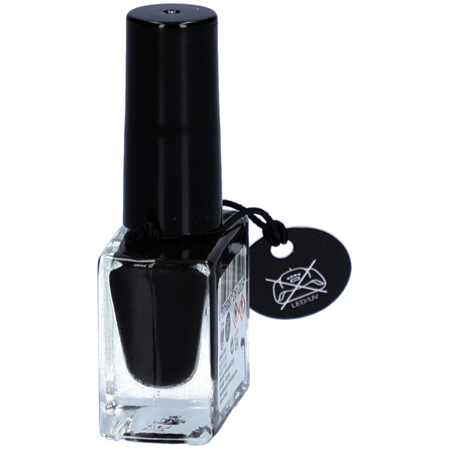 ALESSAN Hybrid Soul Gel Polish Midn Black