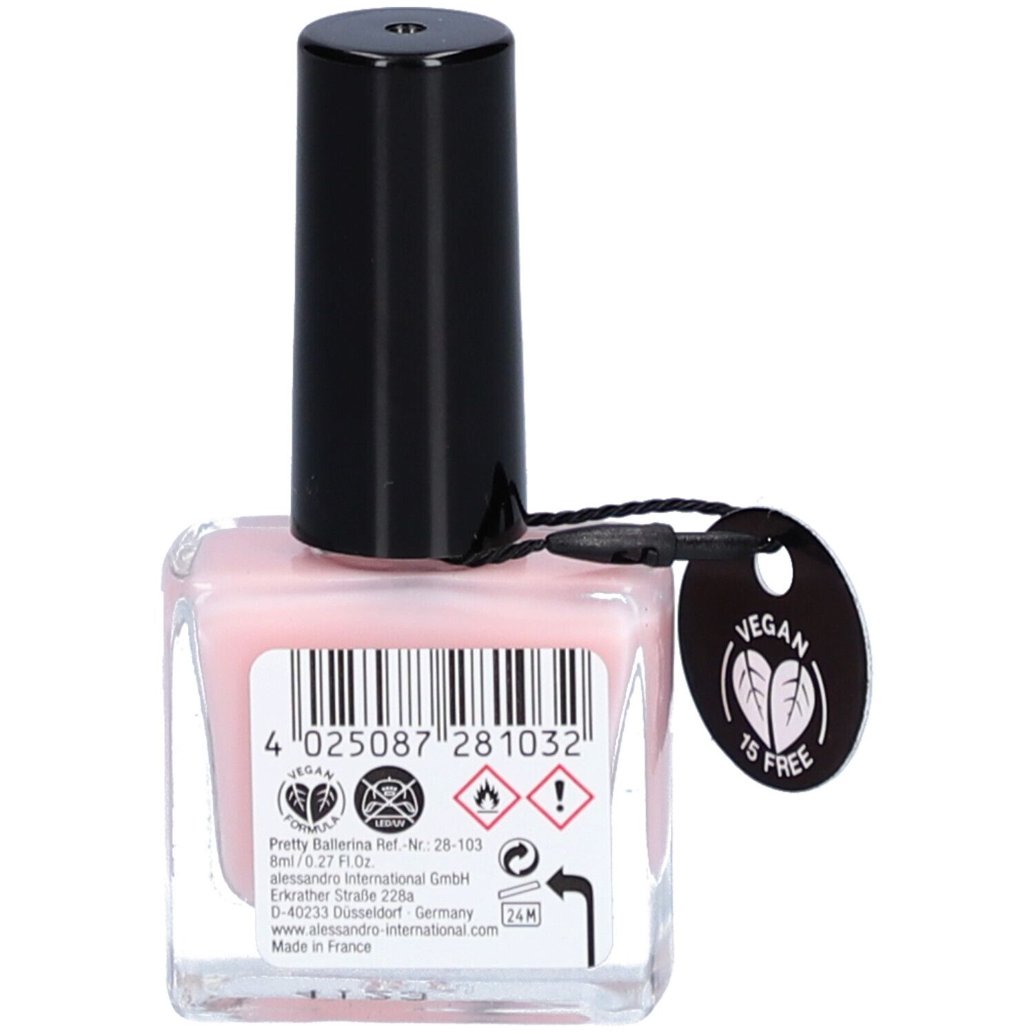 ALESSAN Hybrid Soul Gel Polish Pretty Ball