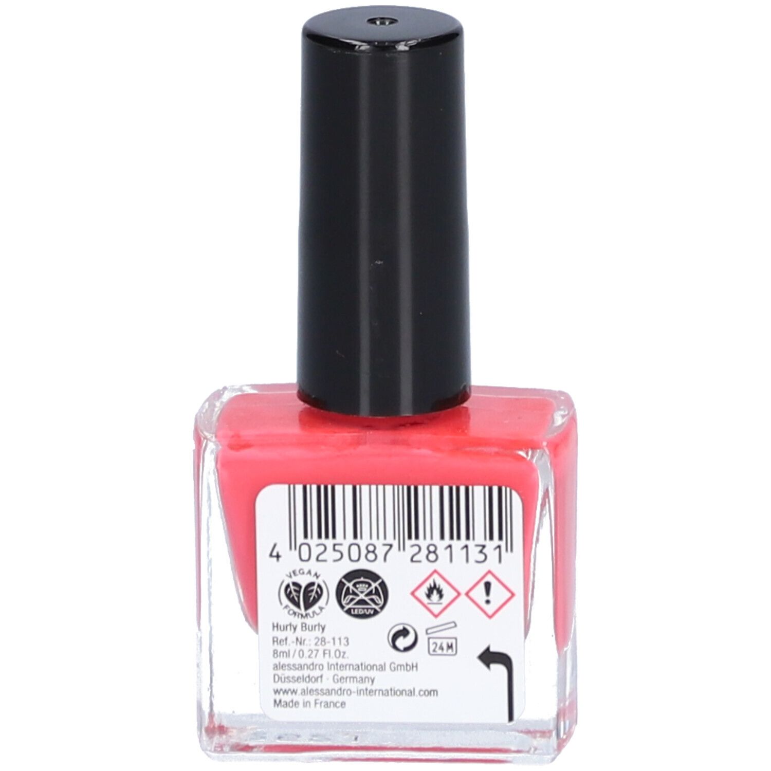 ALESSAN Hybrid Soul Gel Polish Hurly Burly
