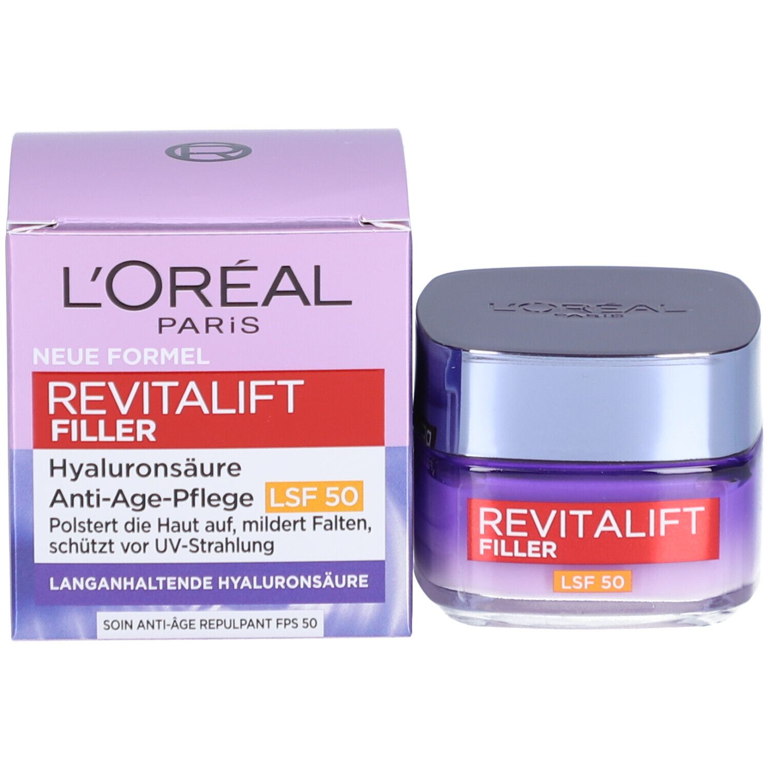 L'OREAL Revitalift Filler SPF50