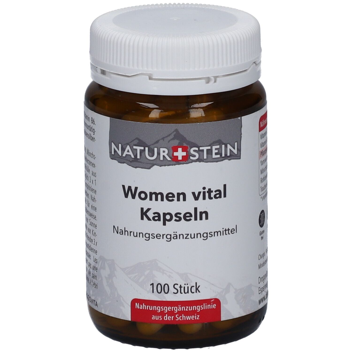 NATURSTEIN Frauen vital
