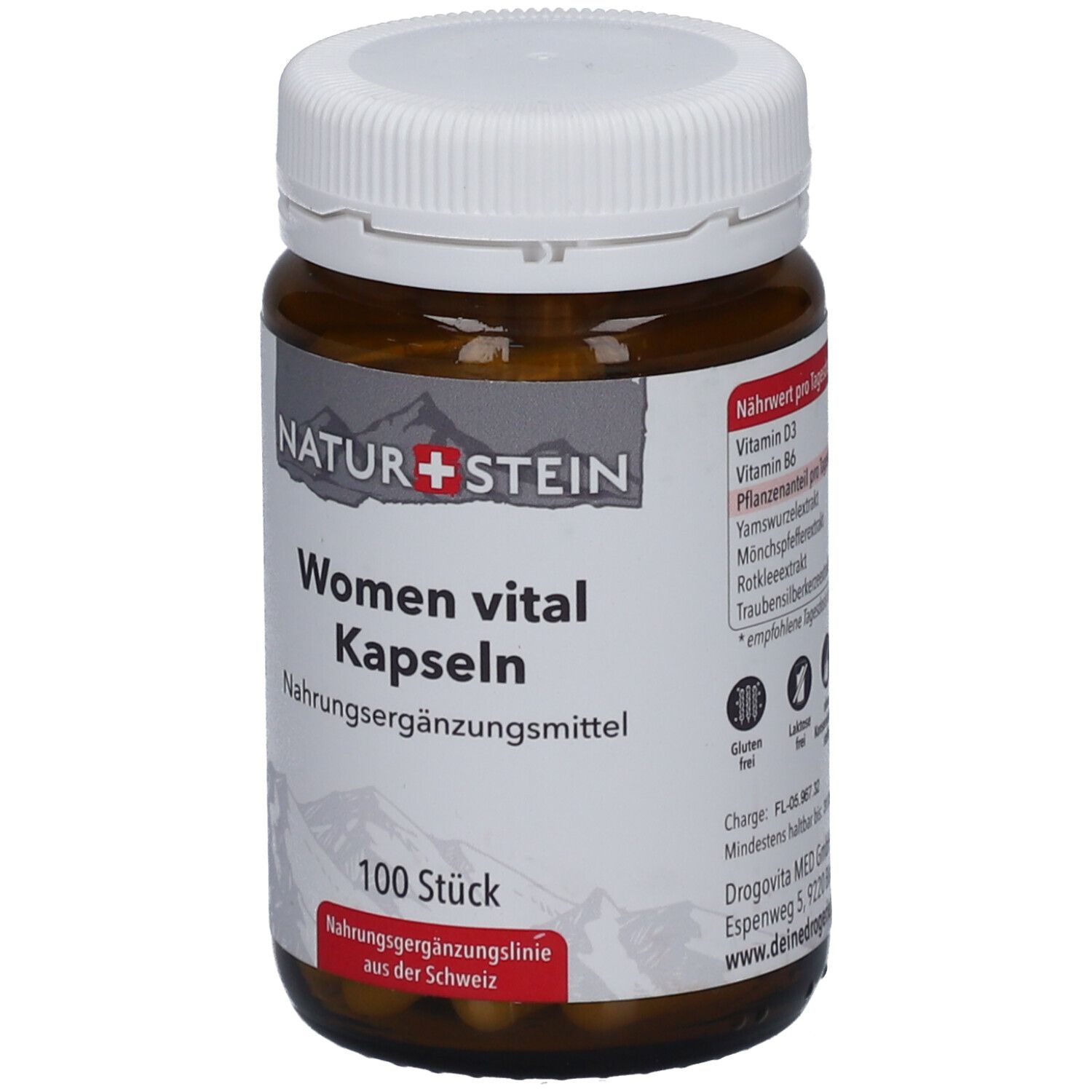 NATURSTEIN Frauen vital