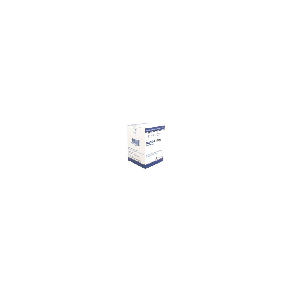 YALDIGO Tabl 1600 mg 60 Stk