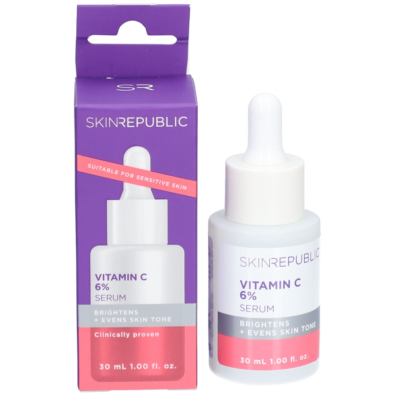 SKIN REPUBLIC Vitamin C 6% Serum Fl 30 ml