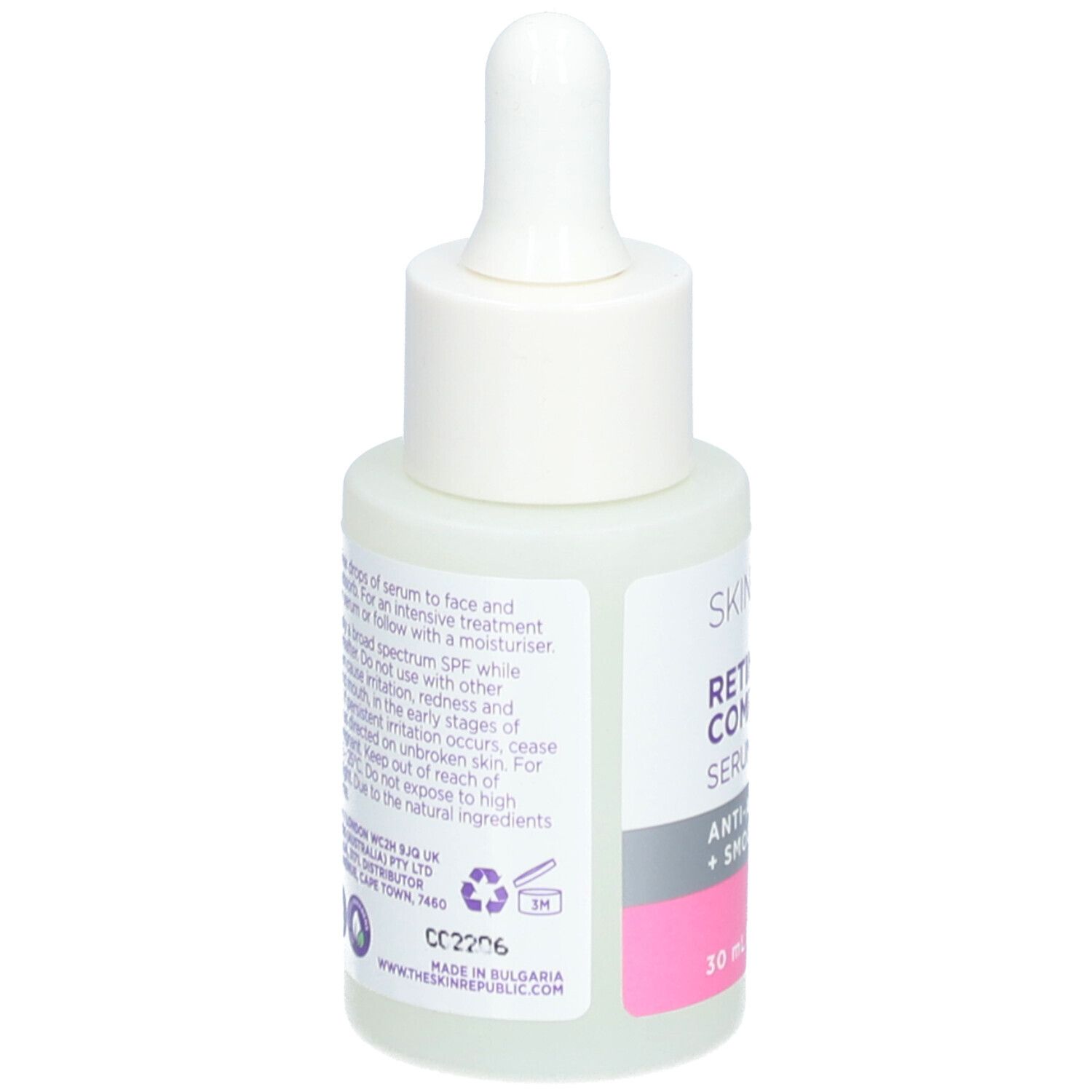 SKIN REPUBLIC Retinoid-Komplex 1% Sérum anti-âge