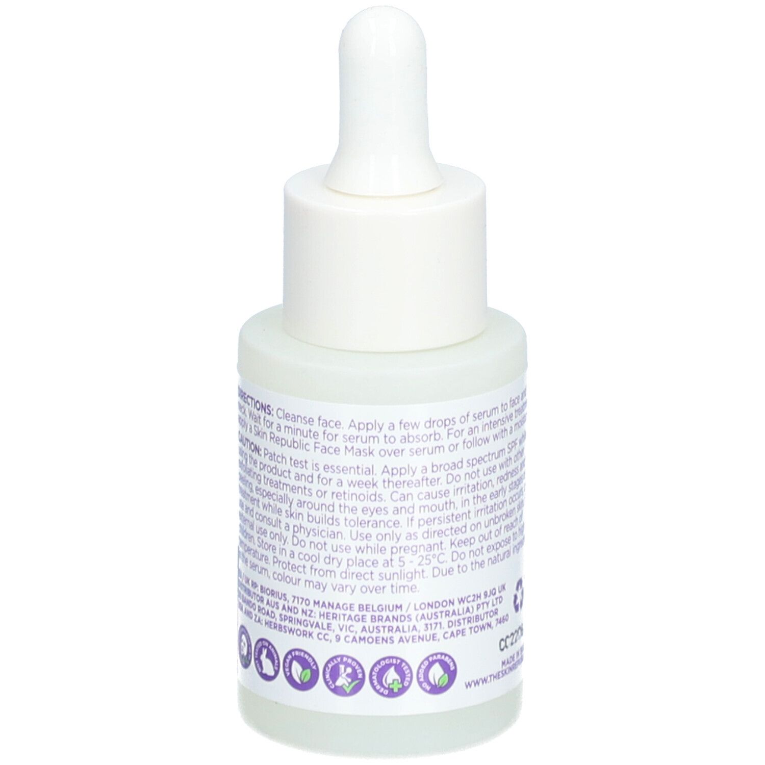 SKIN REPUBLIC Retinoid-Komplex 1% Sérum anti-âge