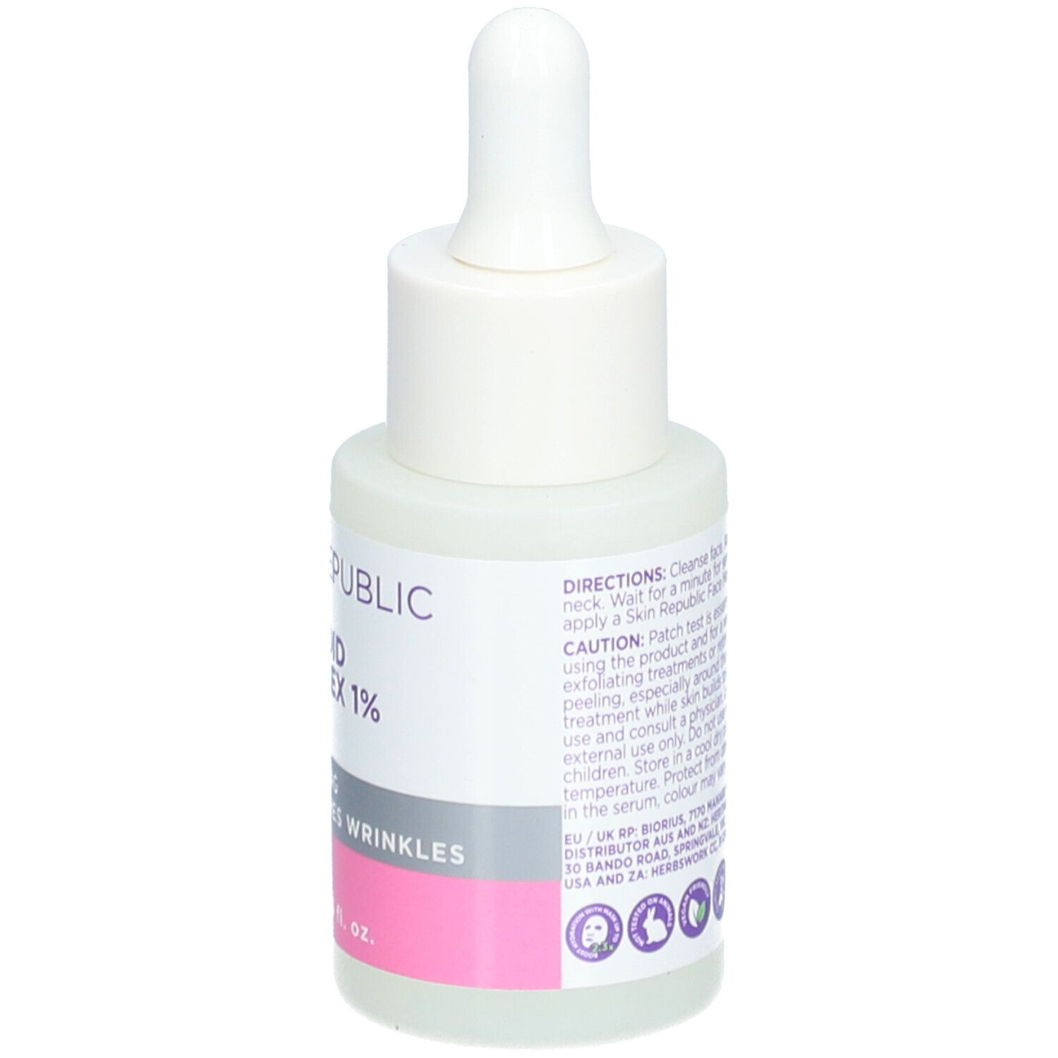 SKIN REPUBLIC Retinoid-Komplex 1% Sérum anti-âge