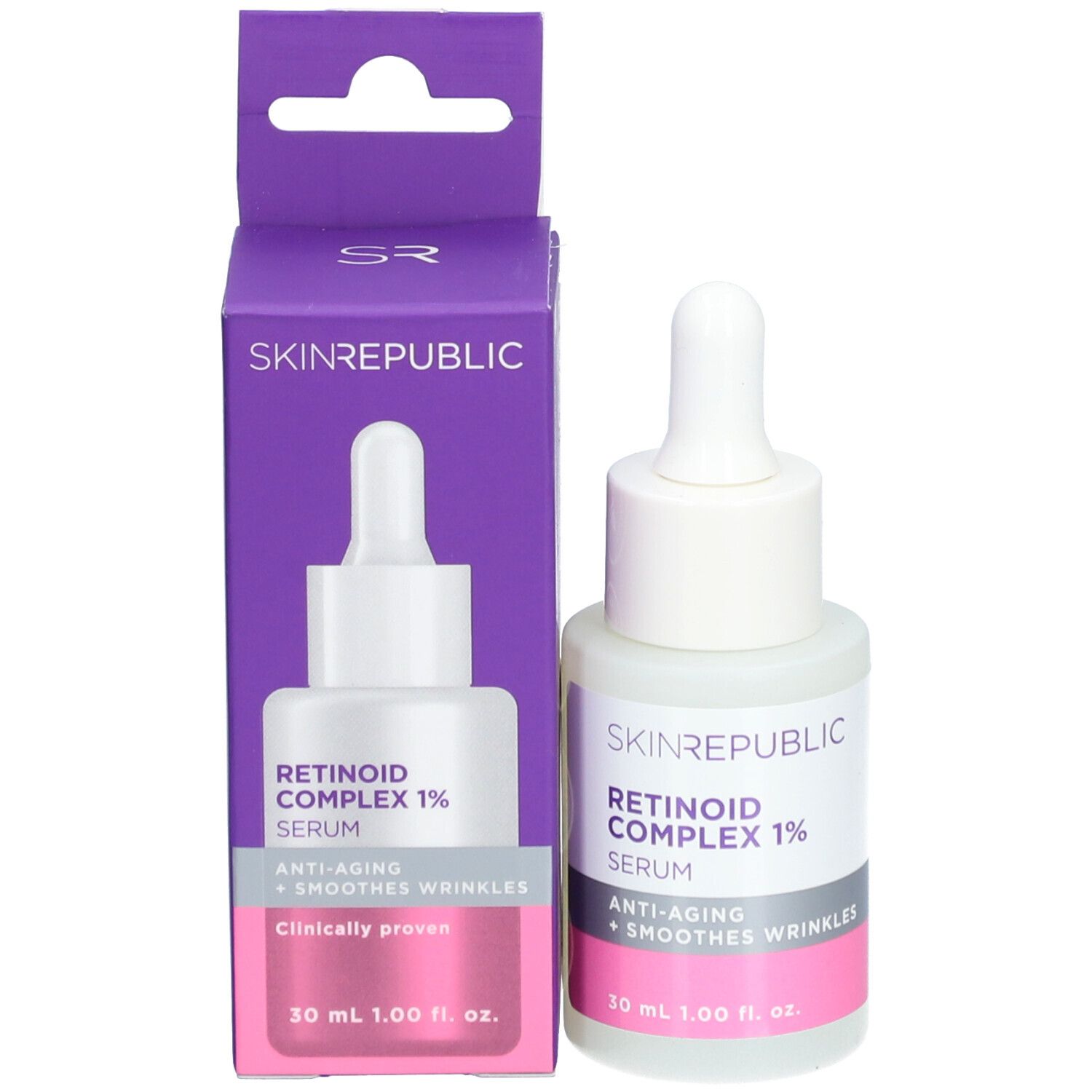 SKIN REPUBLIC Retinoid-Komplex 1% Sérum anti-âge