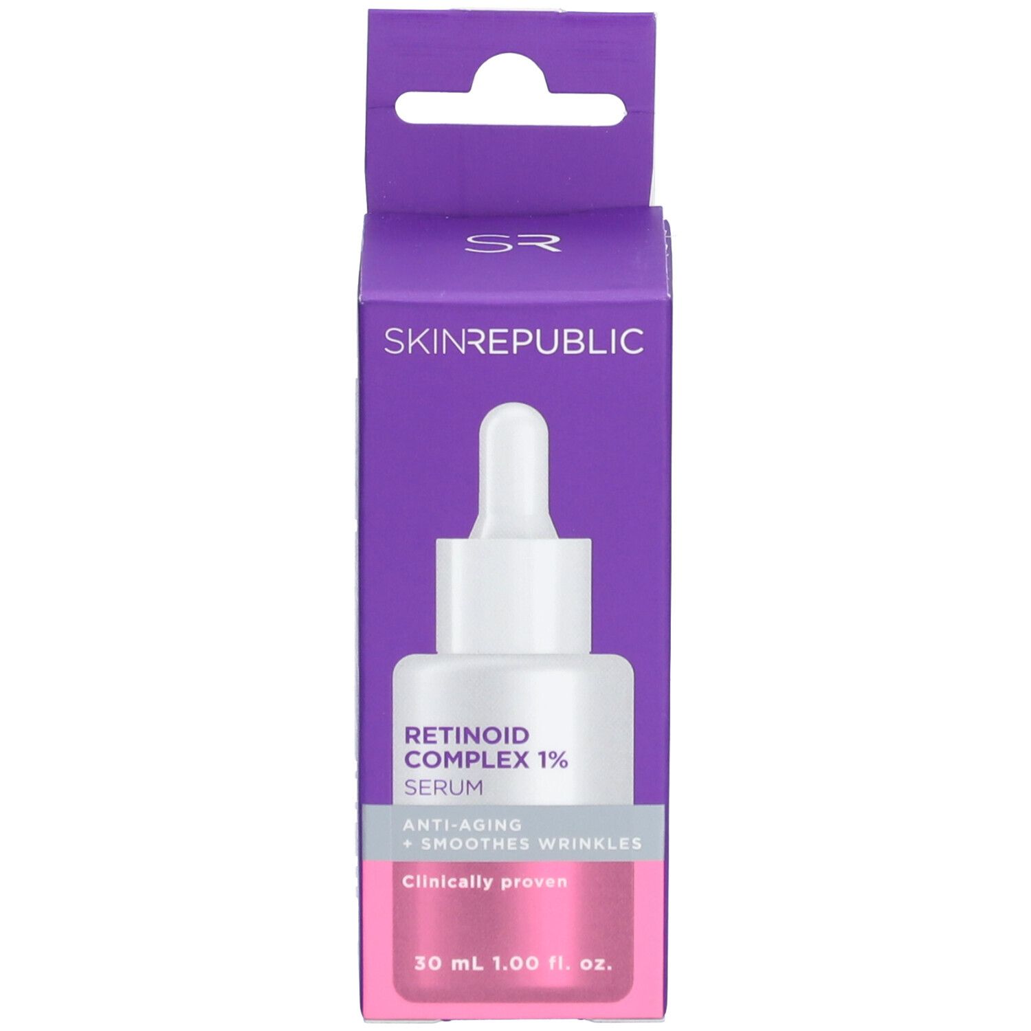 SKIN REPUBLIC Retinoid-Komplex 1% Sérum anti-âge