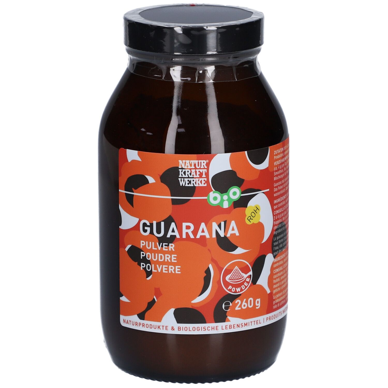 NATURKRAFTWERKE Bio Guarana Pulver