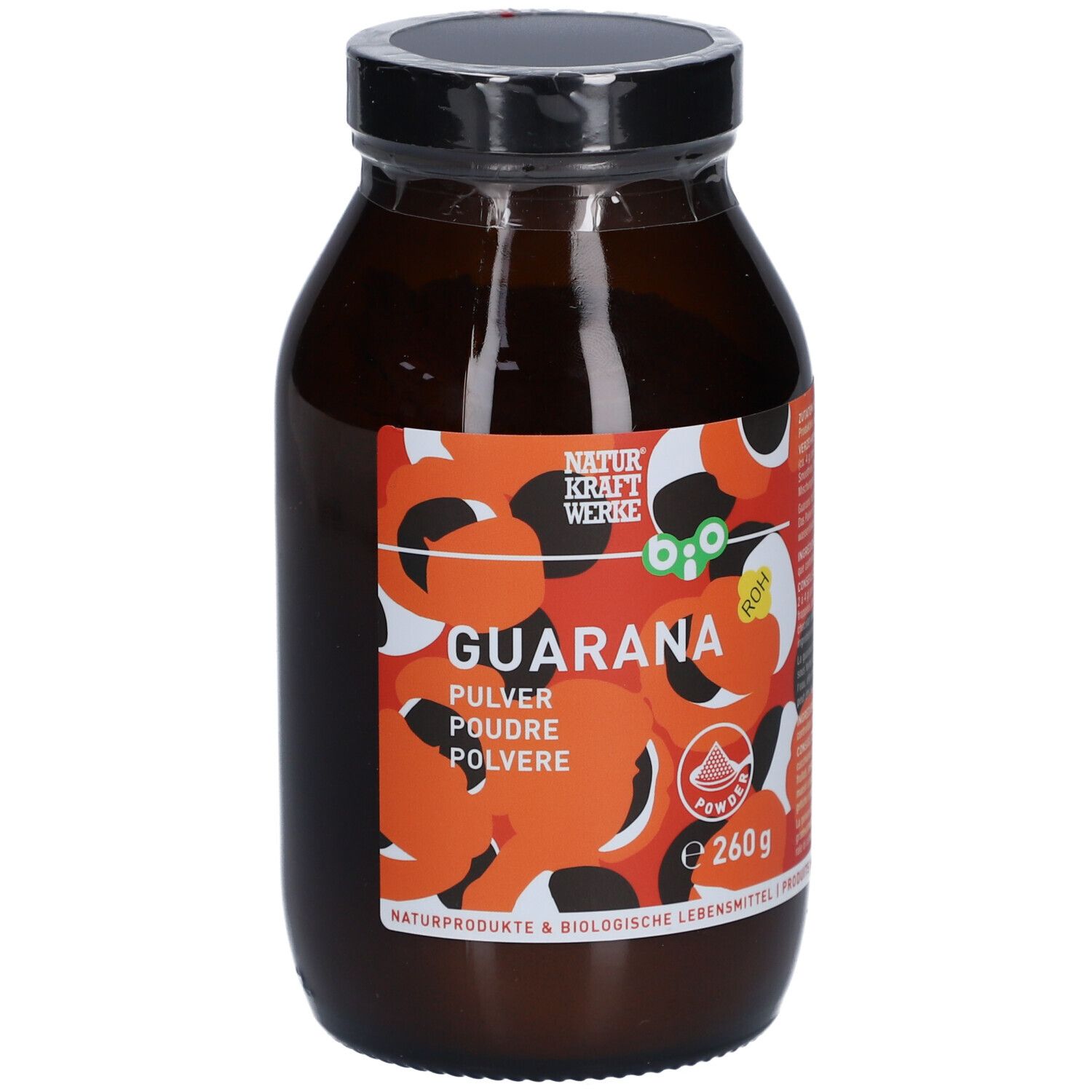 NATURKRAFTWERKE Bio Guarana Pulver
