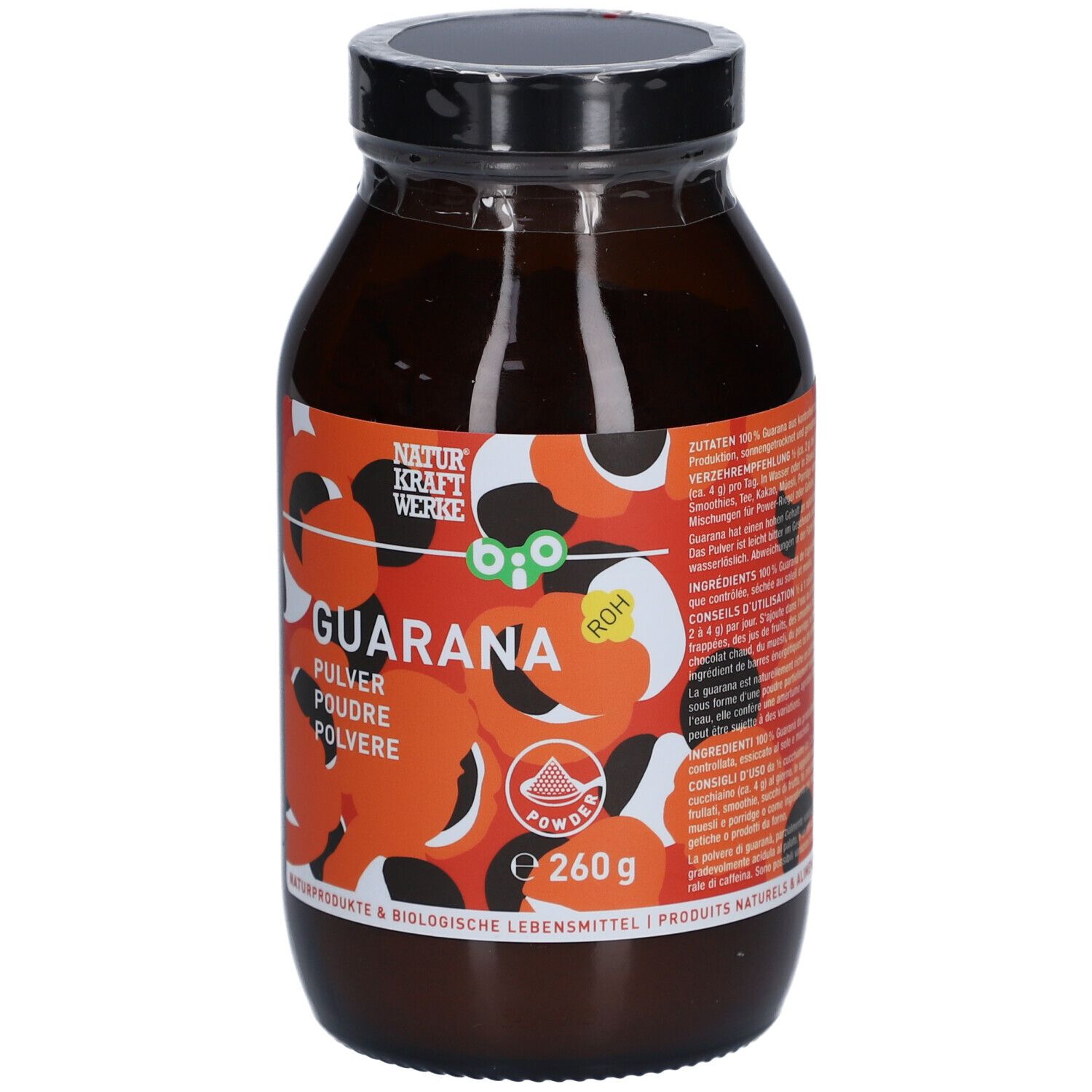 NATURKRAFTWERKE Bio Guarana Pulver
