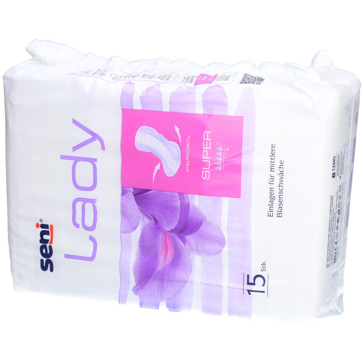 SENI Lady Super Einlage 15 Stk