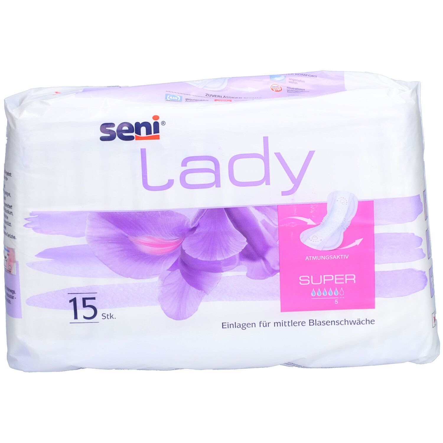 SENI Lady Super Einlage 15 Stk