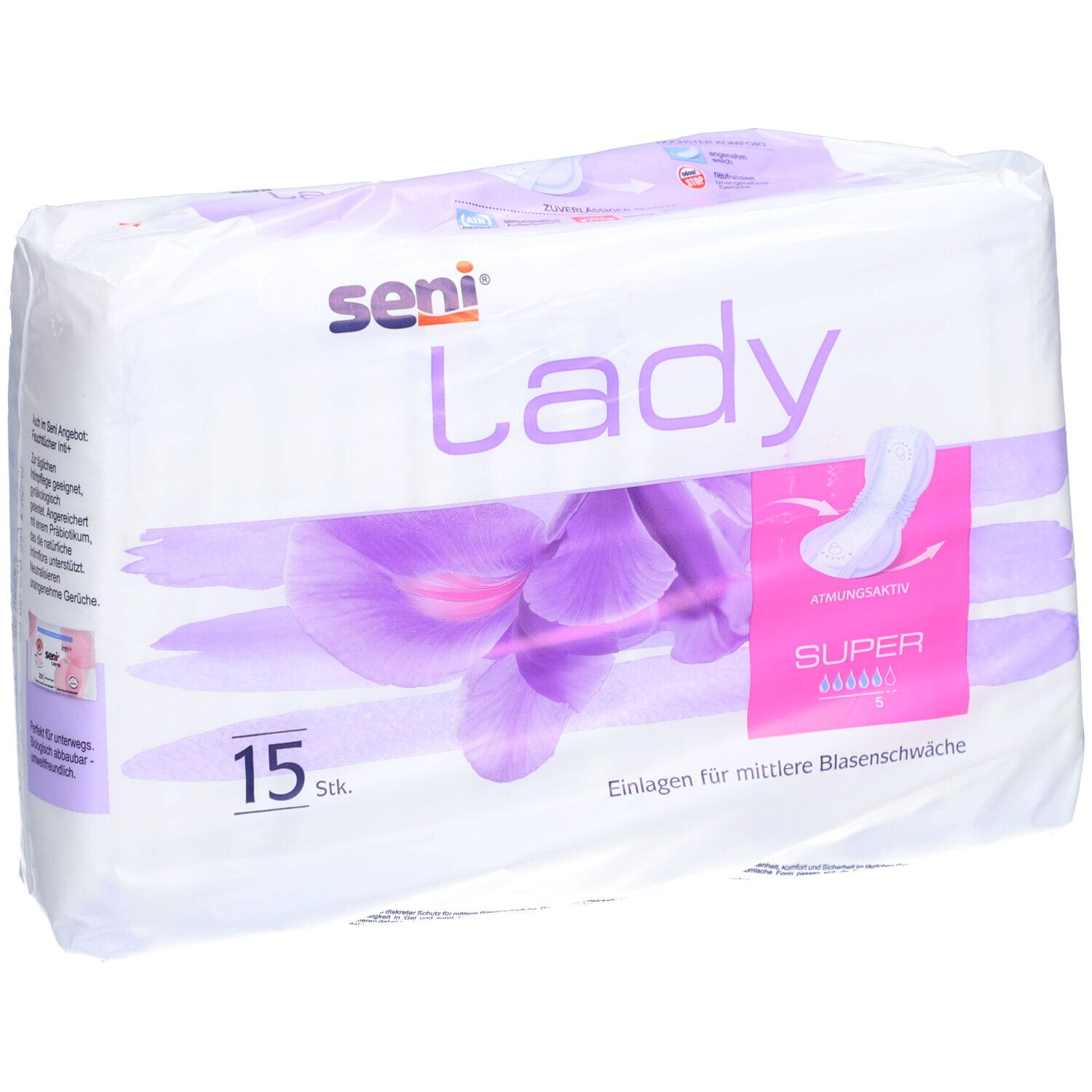 SENI Lady Super Einlage 15 Stk