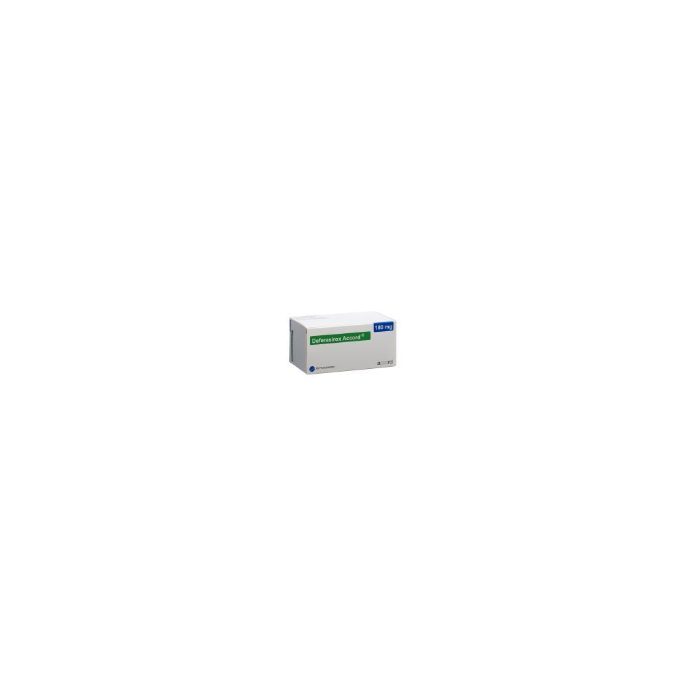 DEFERASIROX Accord Filmtabl 180 mg 90 Stk