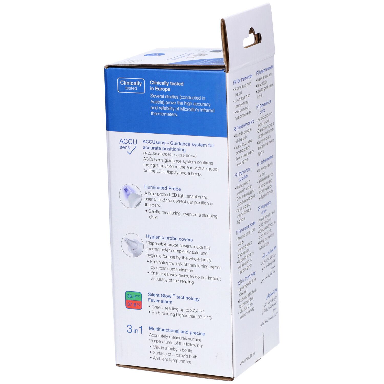 MICROLIFE Ohrthermometer digital IR 210