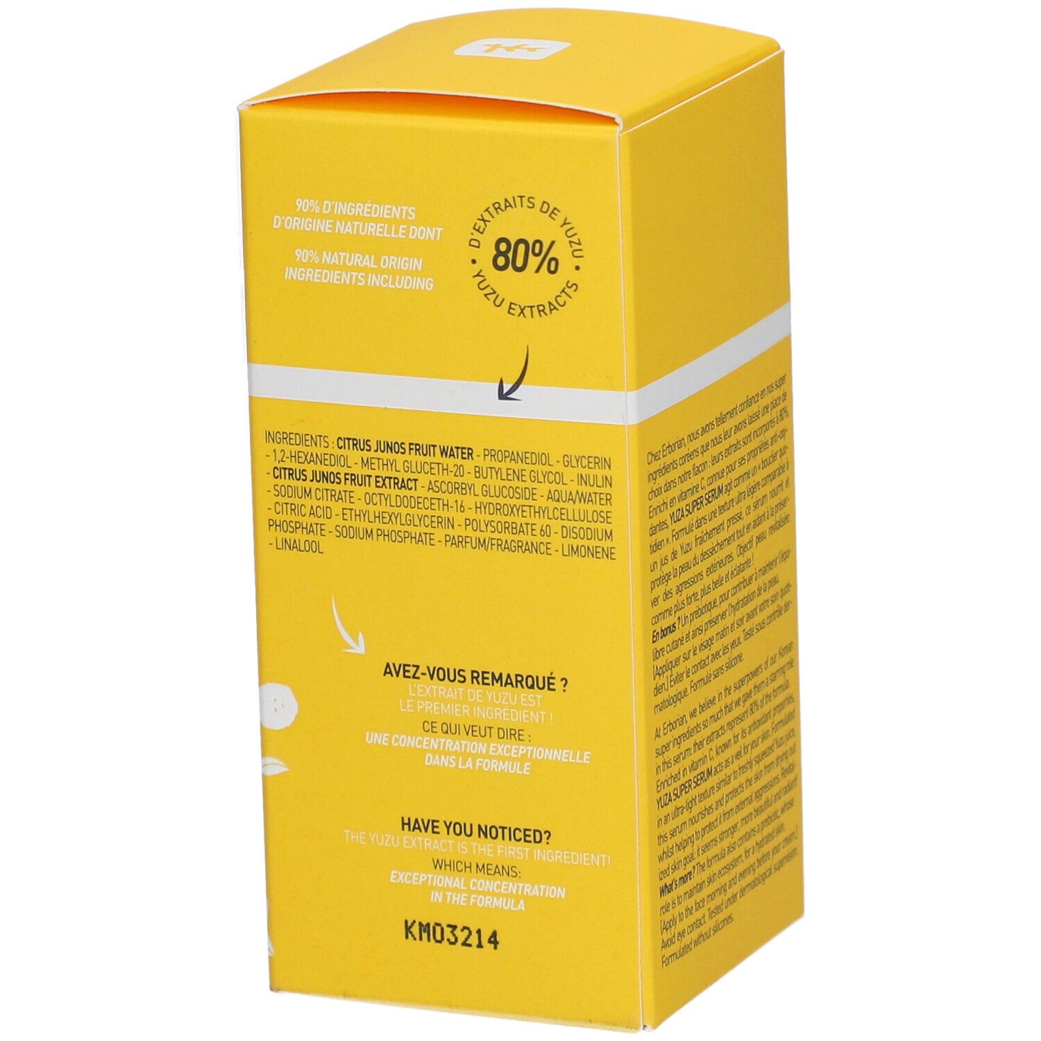 erborian Yuza Super Sérum - Sérum vitamine C