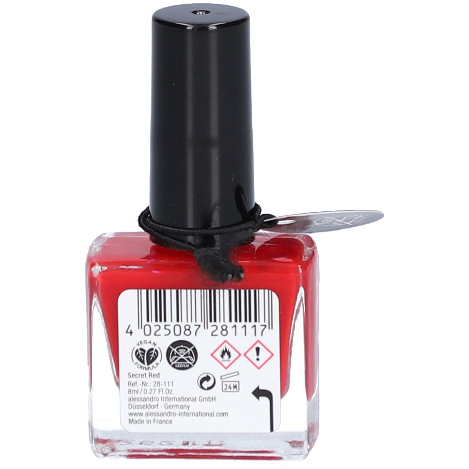 ALESSAN Hybrid Soul Gel Polish Secret Red