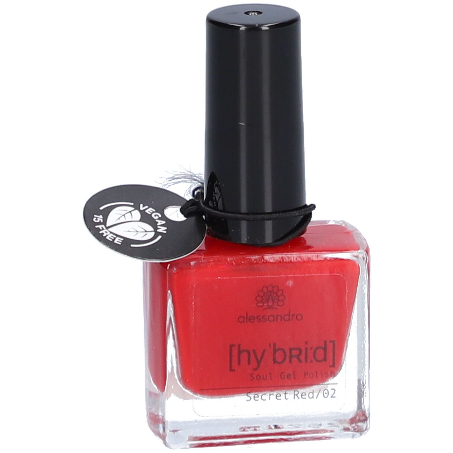 ALESSAN Hybrid Soul Gel Polish Secret Red