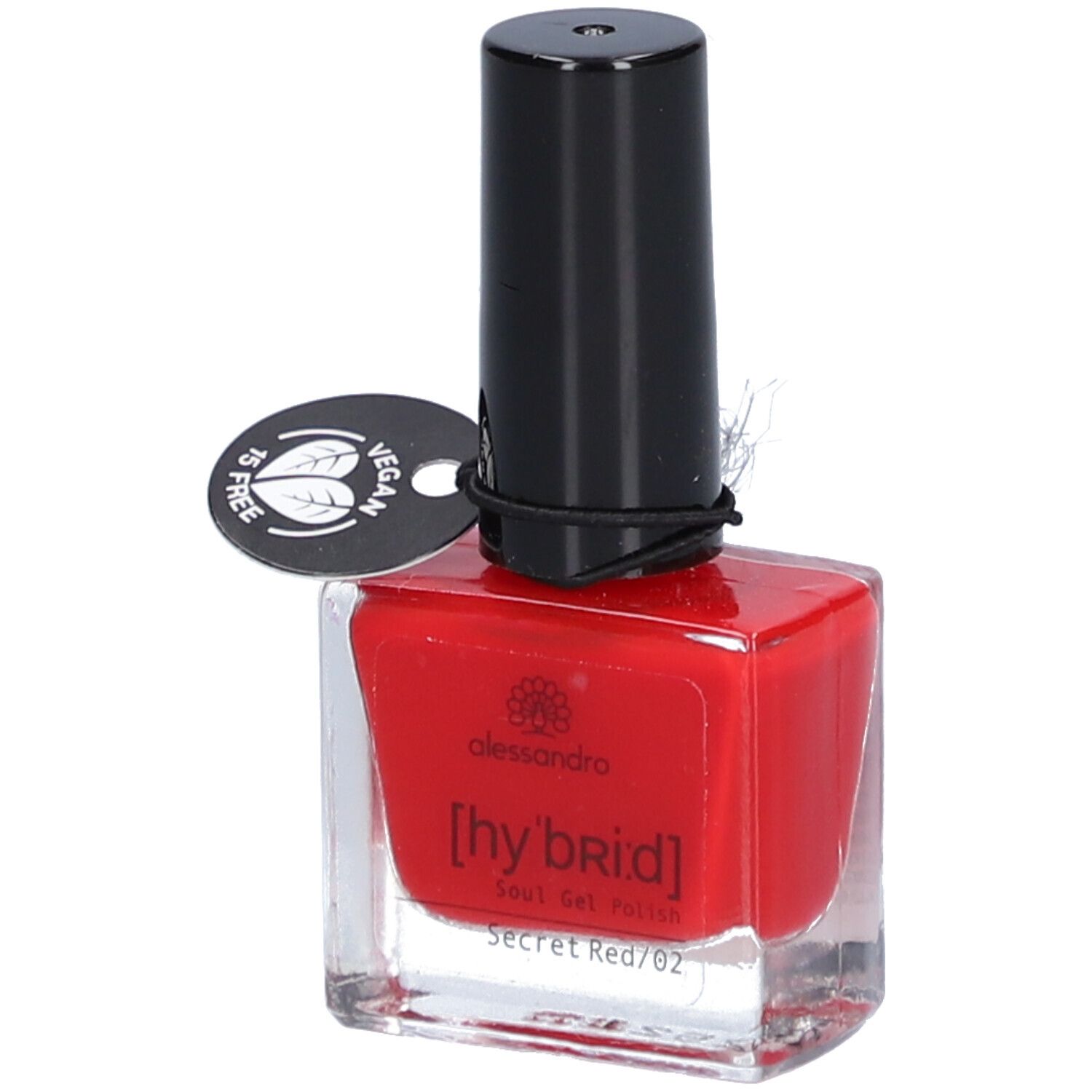 ALESSAN Hybrid Soul Gel Polish Secret Red