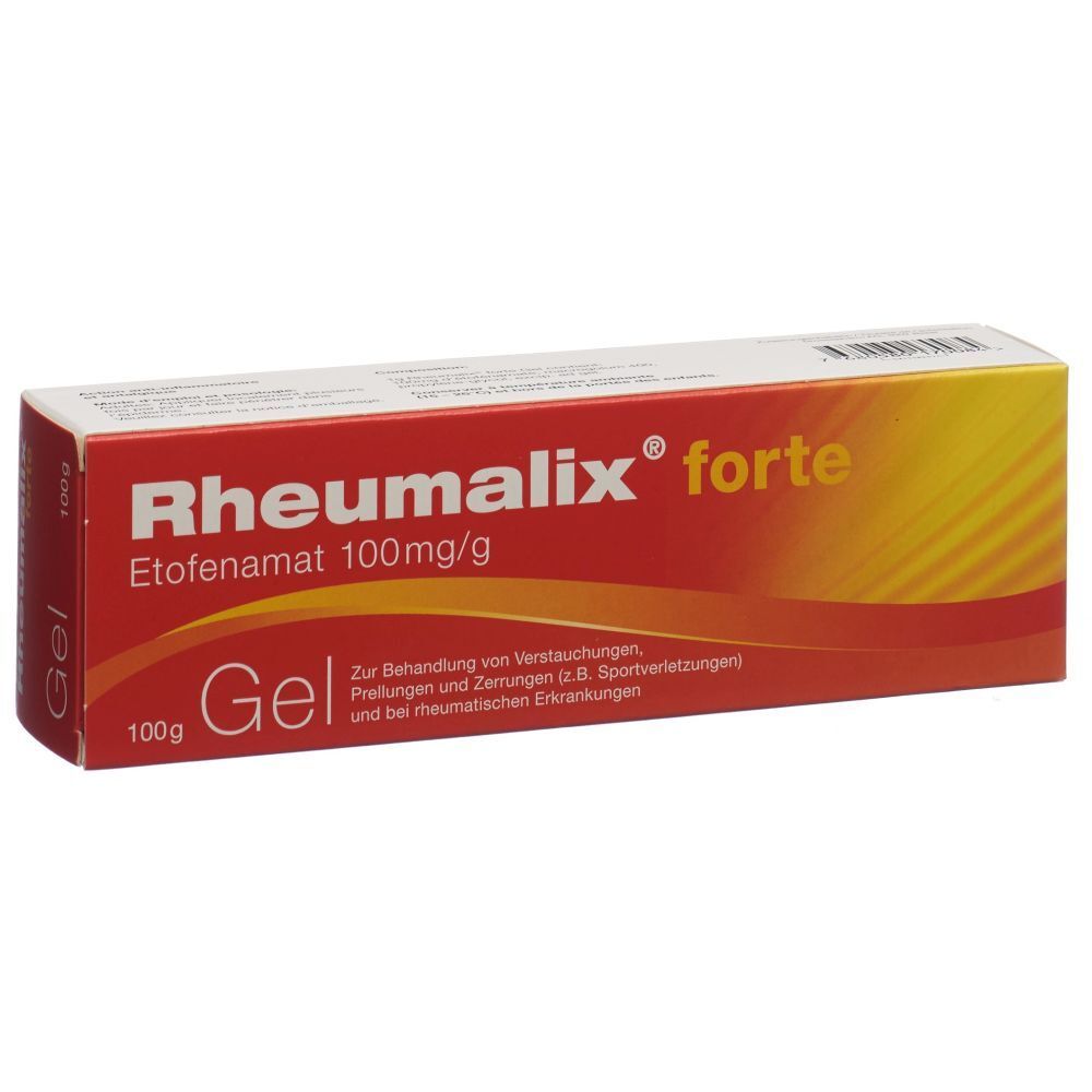 RHEUMALIX forte Gel Tb 100 g