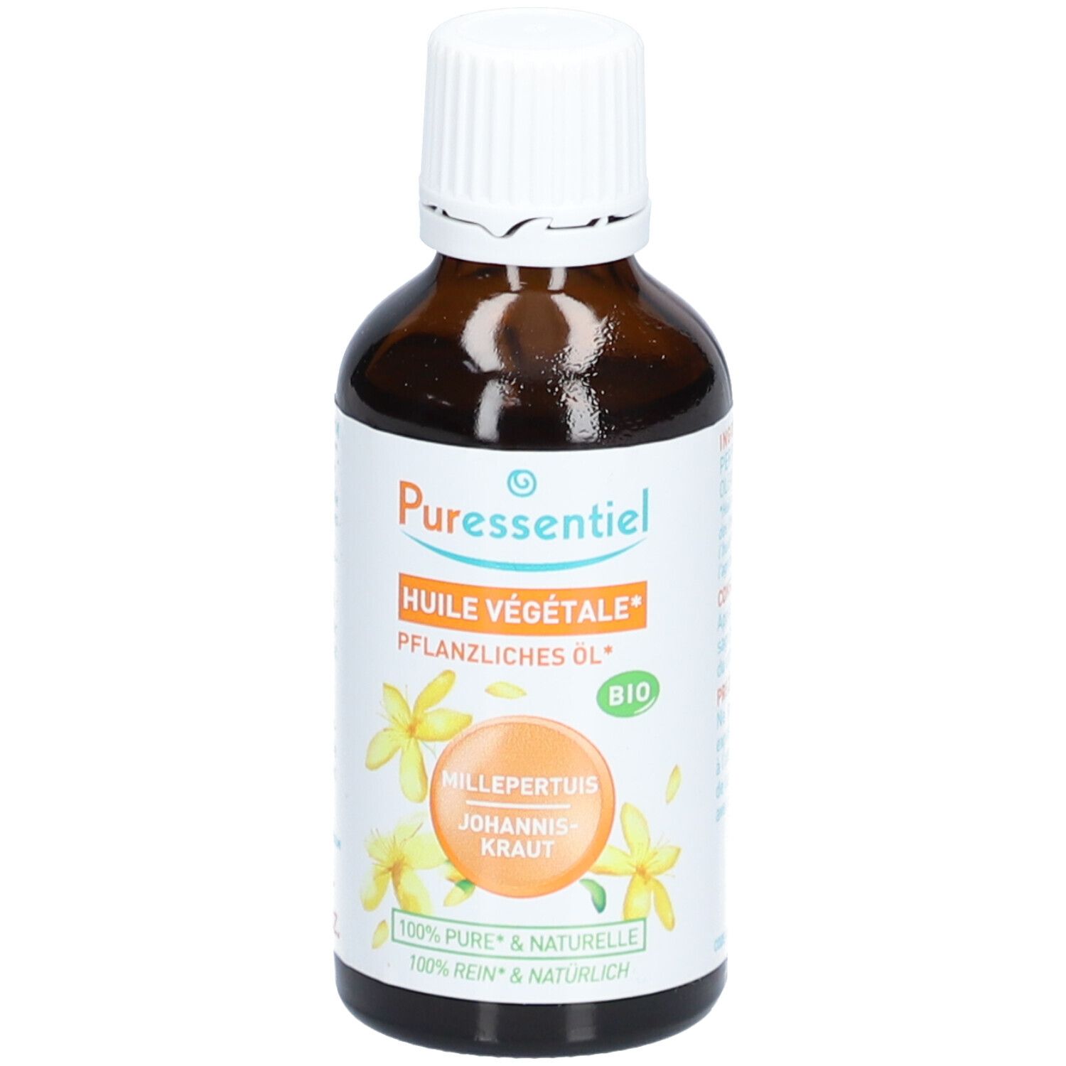 PURESSENTIEL Pflanzliches Öl Johanniskraut