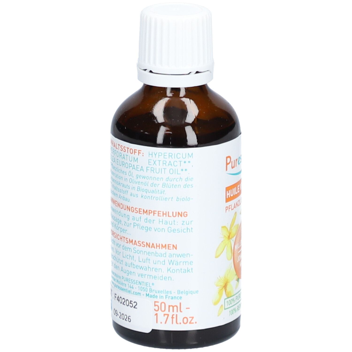 PURESSENTIEL Pflanzliches Öl Johanniskraut