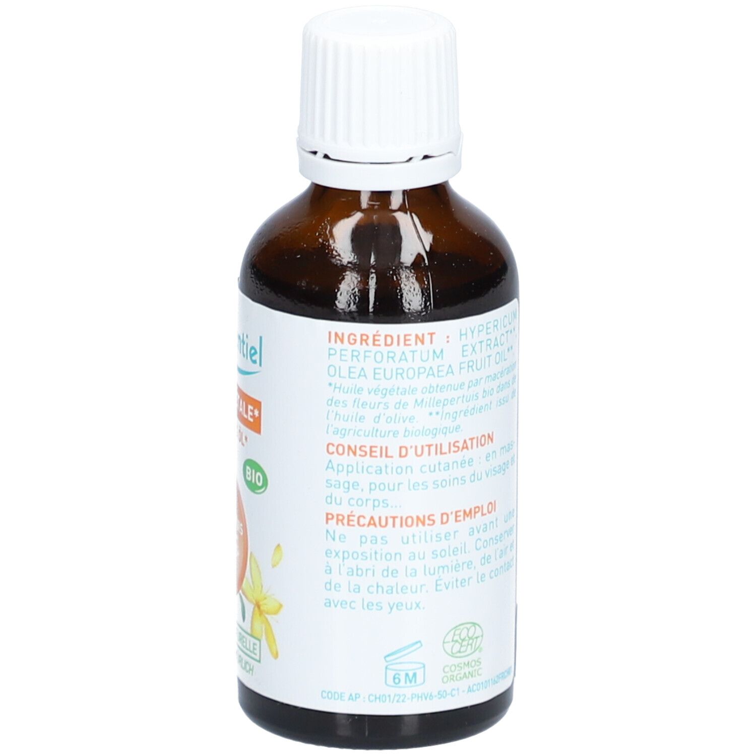 PURESSENTIEL Pflanzliches Öl Johanniskraut