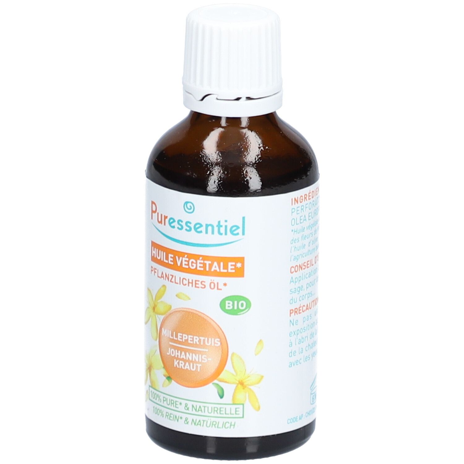 PURESSENTIEL Pflanzliches Öl Johanniskraut